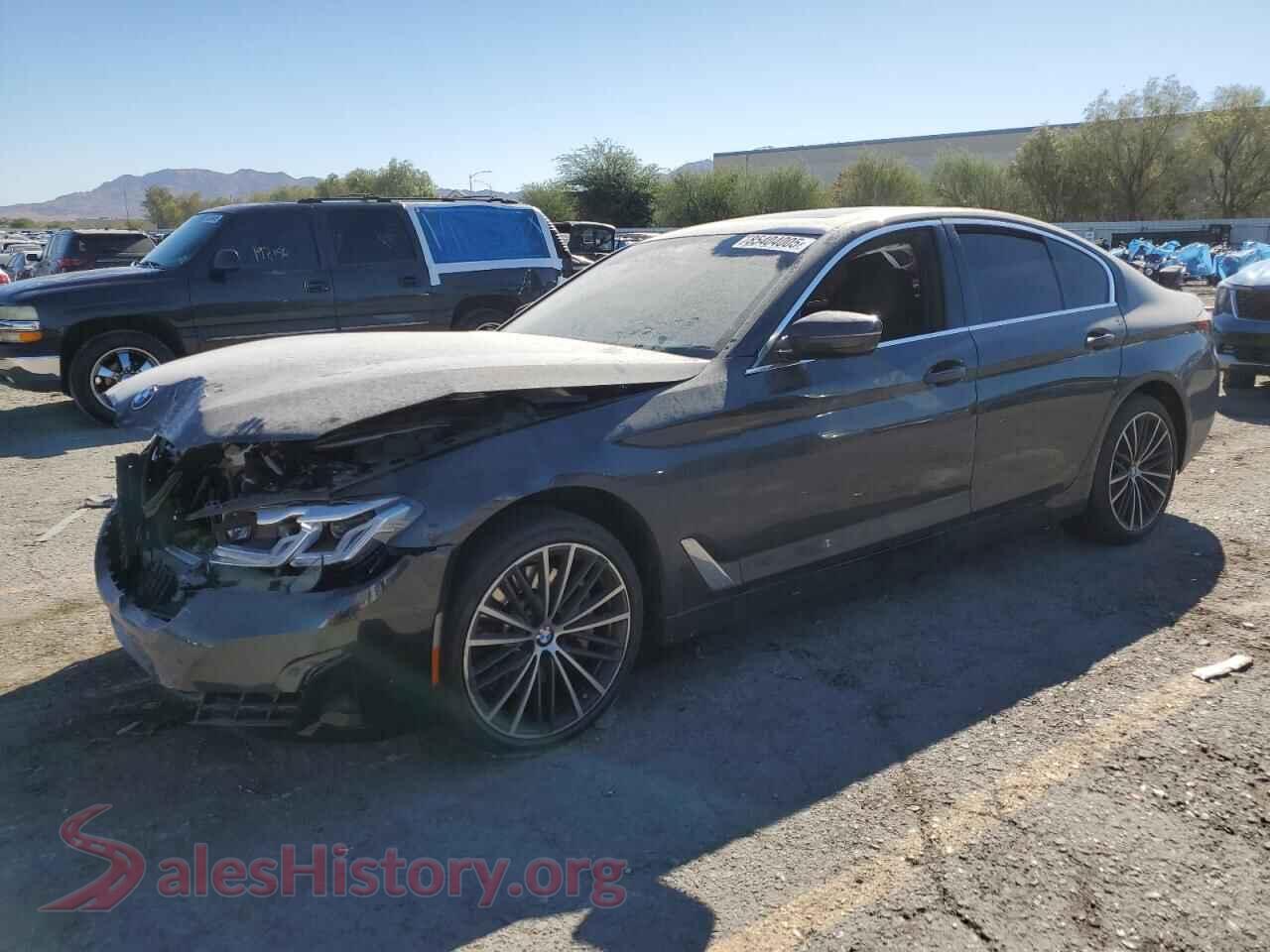 2023 BMW 5 SERIES — VIN WBA53BH0XPWX97715