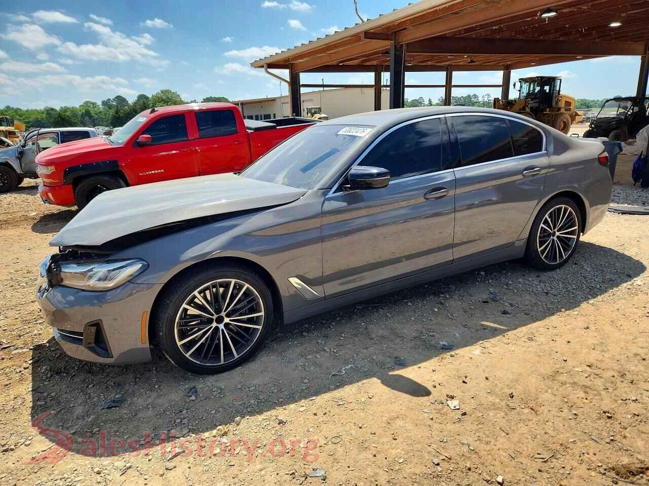 2021 BMW 5 SERIES — VIN WBA53BJ03MWW88969