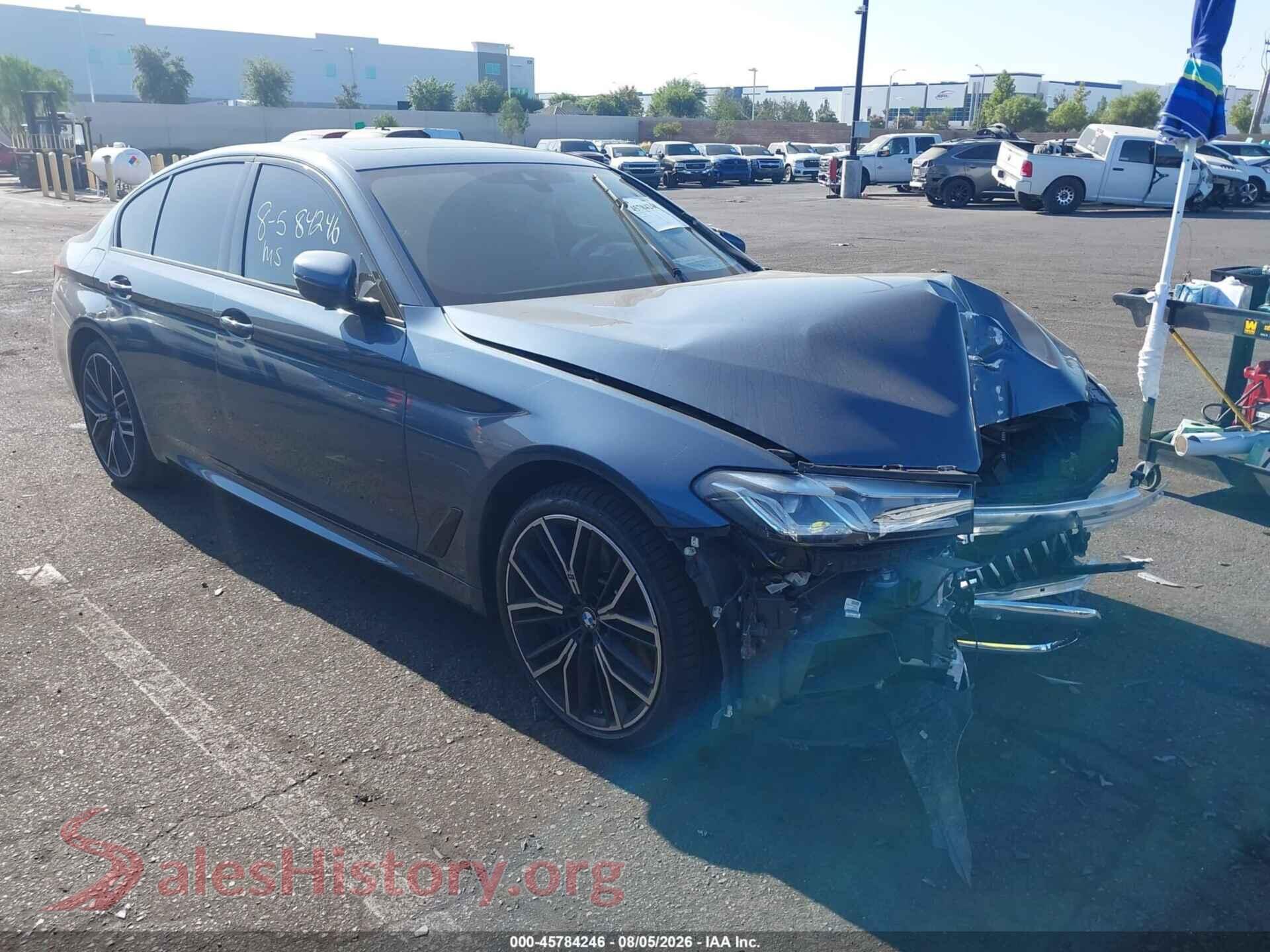 2023 BMW 540 — VIN WBA53BJ06PWX99438
