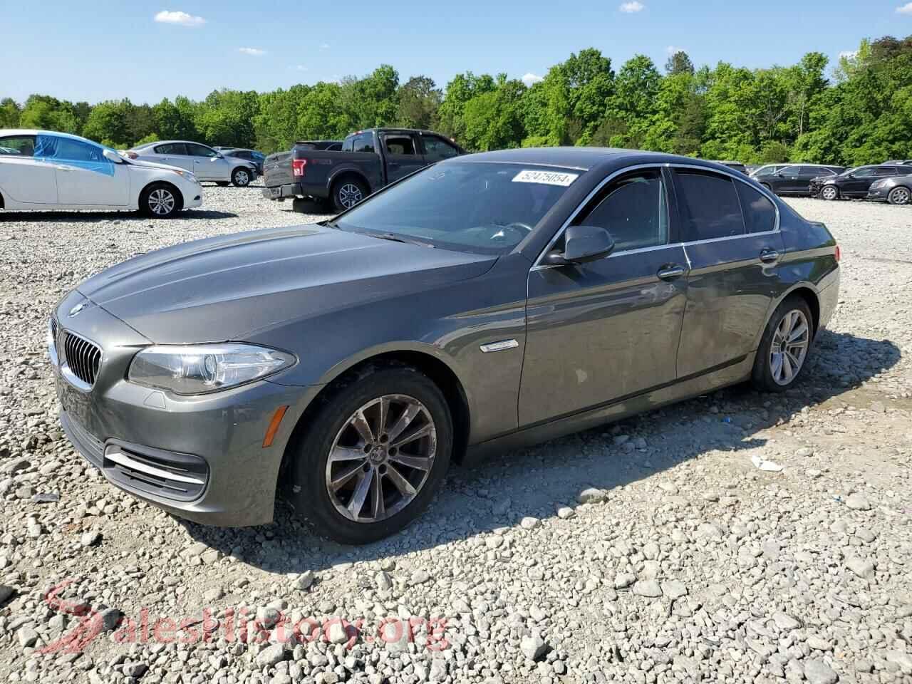 2014 BMW 5 SERIES — VIN WBA5A5C50ED502575