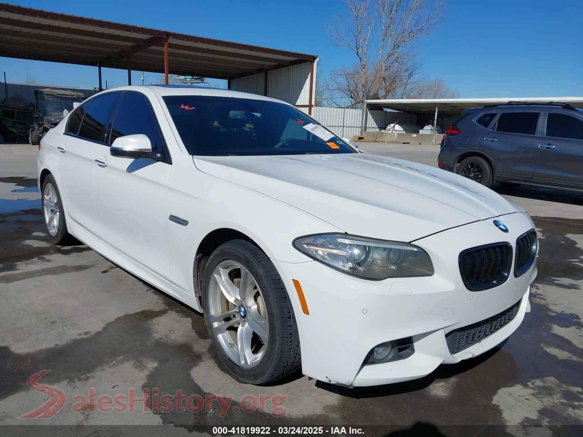 2014 BMW 528I — VIN WBA5A5C50ED503130