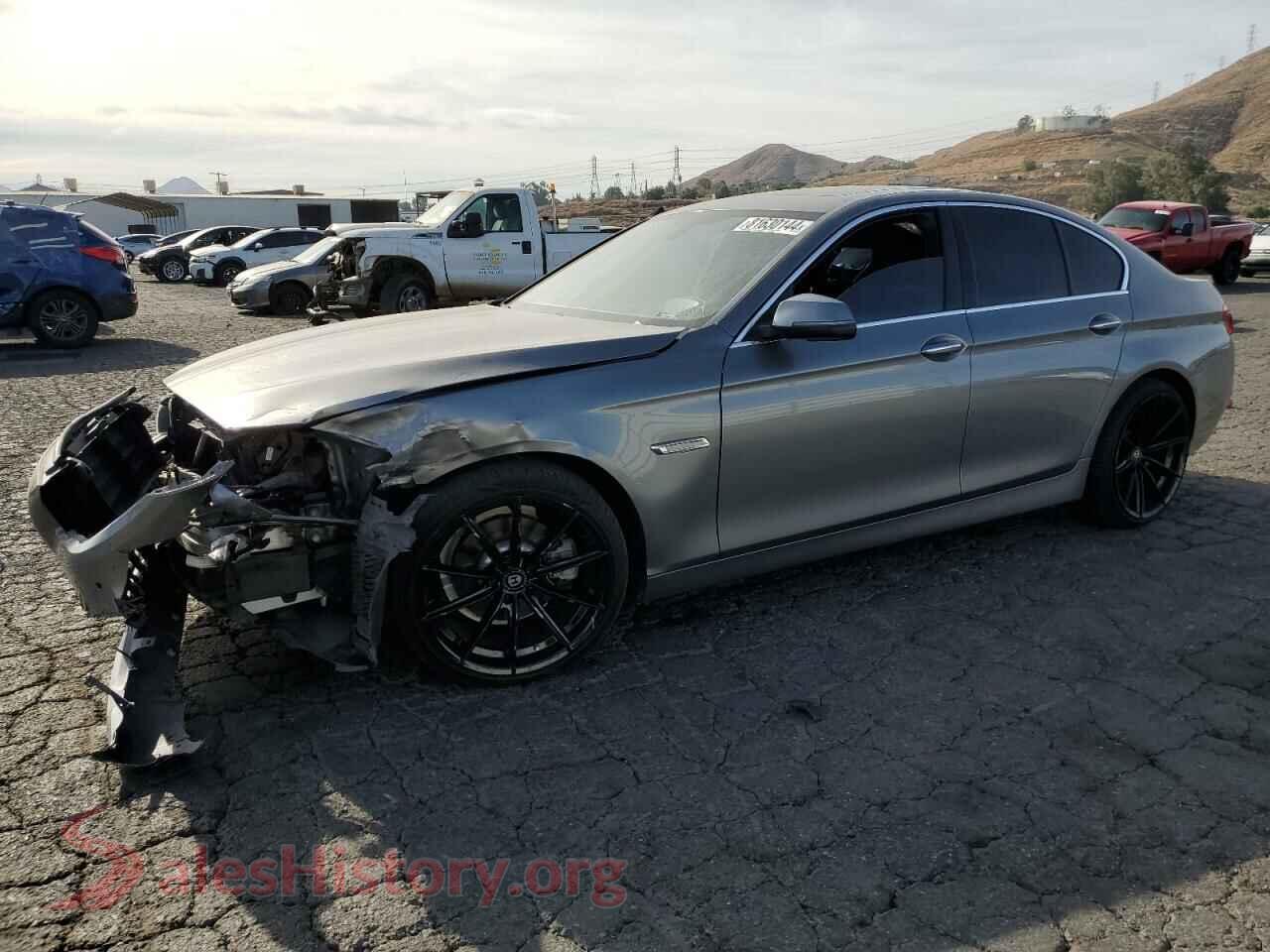 2014 BMW 5 SERIES — VIN WBA5A5C51ED500303
