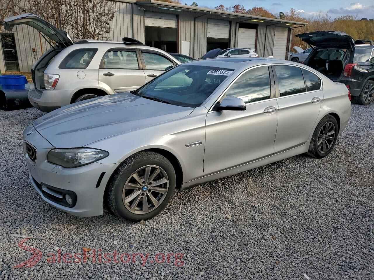 2016 BMW 5 SERIES — VIN WBA5A5C51GD529237
