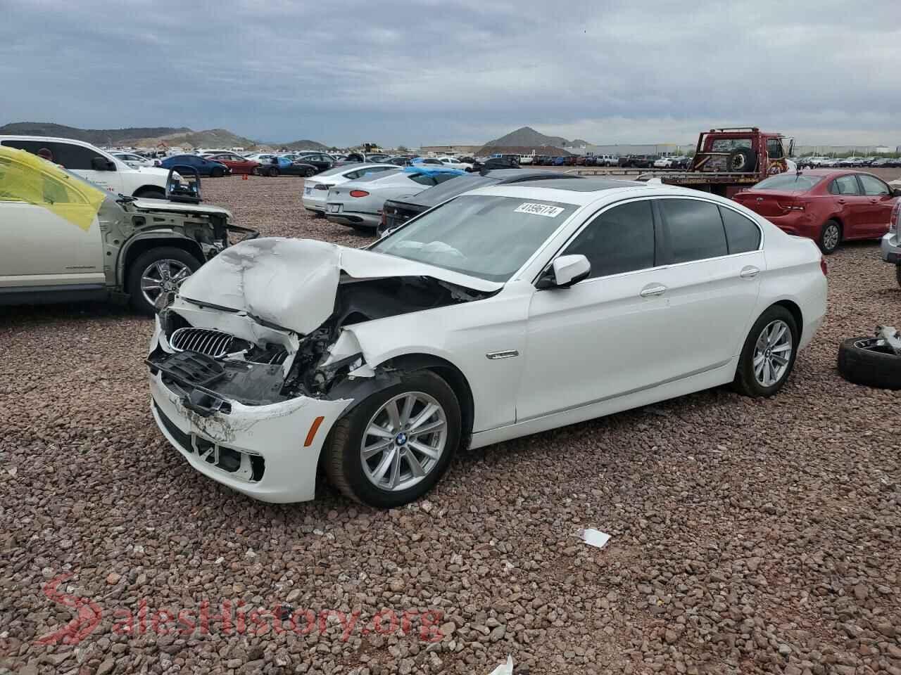 2014 BMW 5 SERIES — VIN WBA5A5C52ED502464