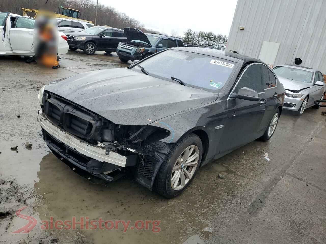 2014 BMW 5 SERIES — VIN WBA5A5C52ED508037