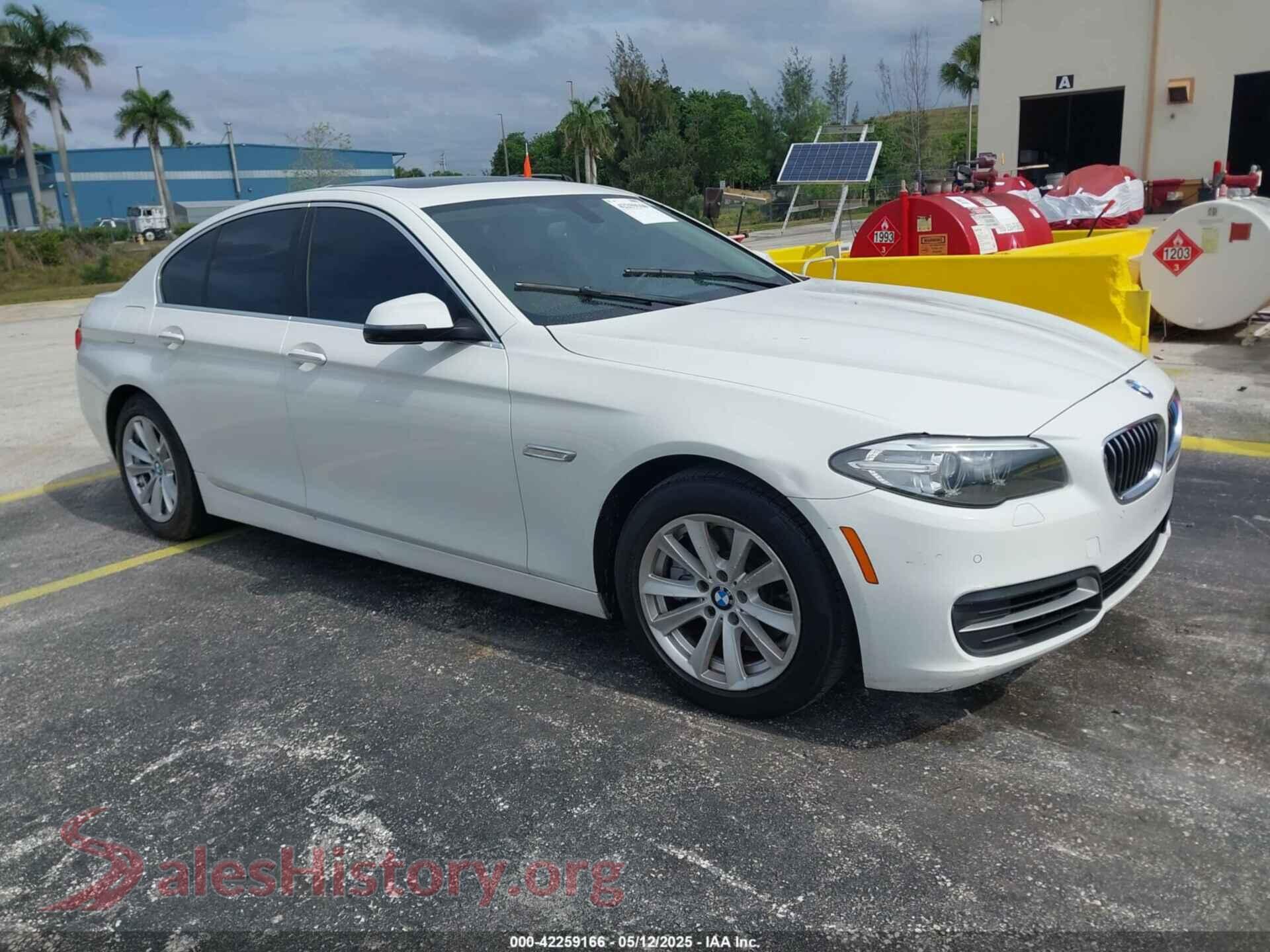 2014 BMW 528I — VIN WBA5A5C52ED511357