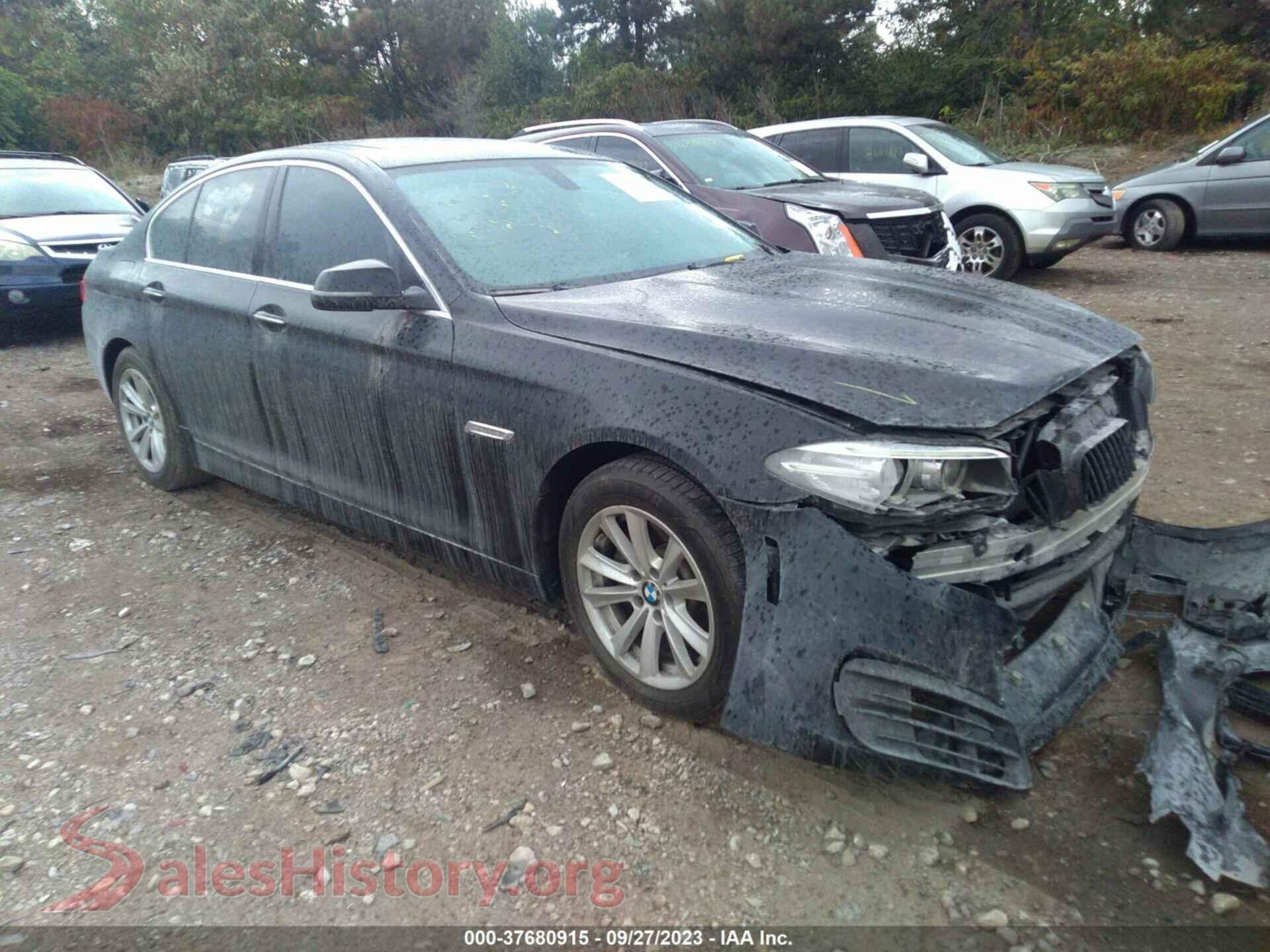 2014 BMW 528 — VIN WBA5A5C52ED512430