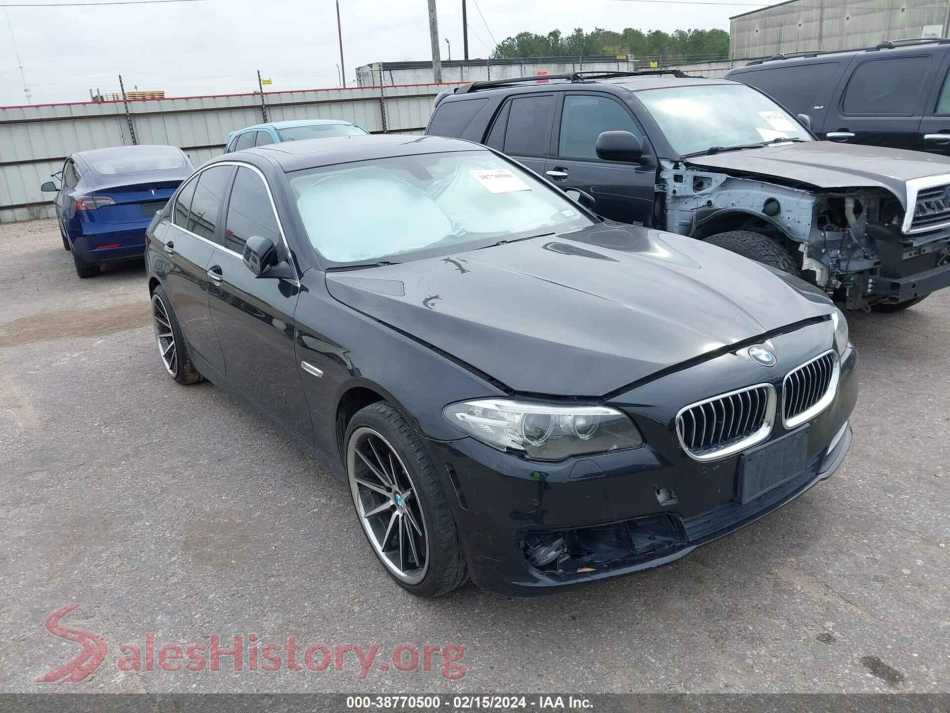 2015 BMW 528I — VIN WBA5A5C52FD519430