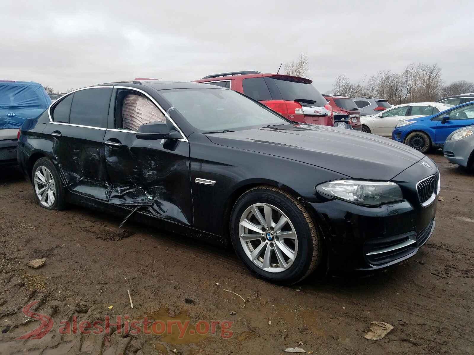 2014 BMW 5 SERIES — VIN WBA5A5C53ED501971