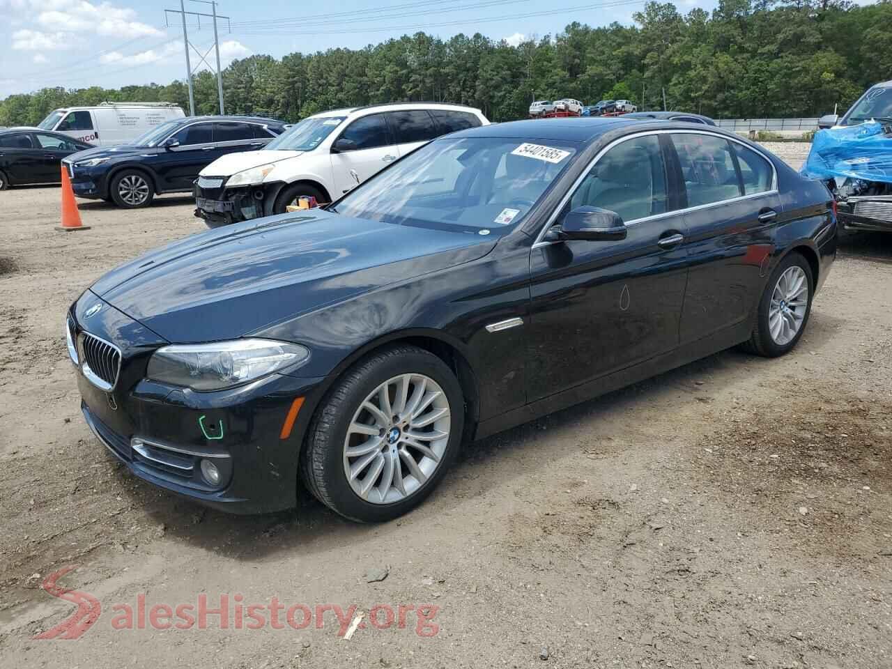 2015 BMW 5 SERIES — VIN WBA5A5C53FD512907