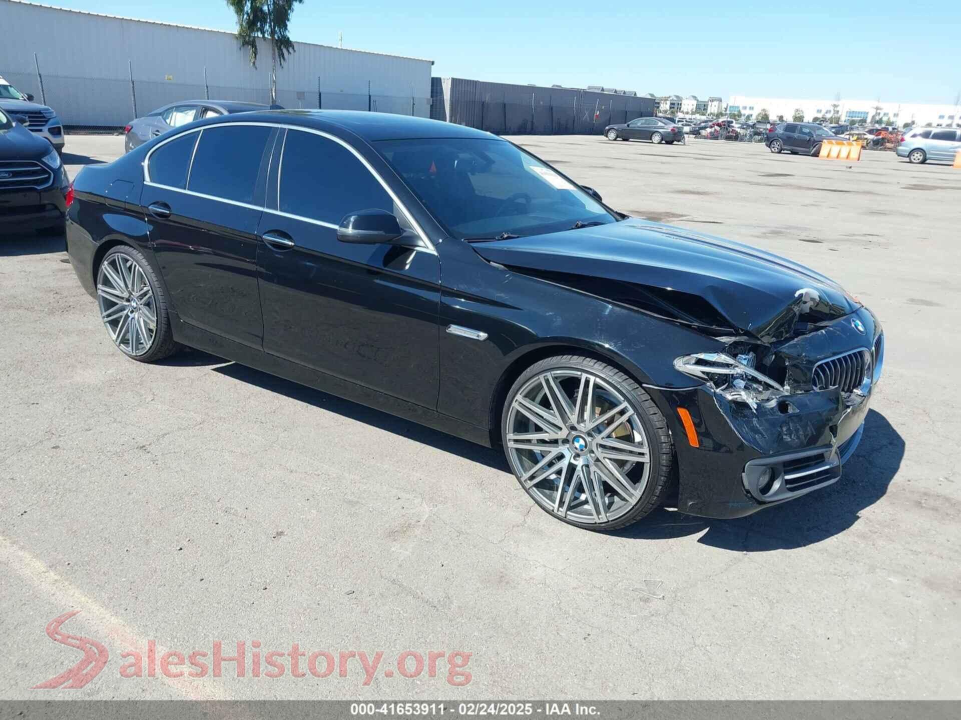 2015 BMW 528I — VIN WBA5A5C53FD517315