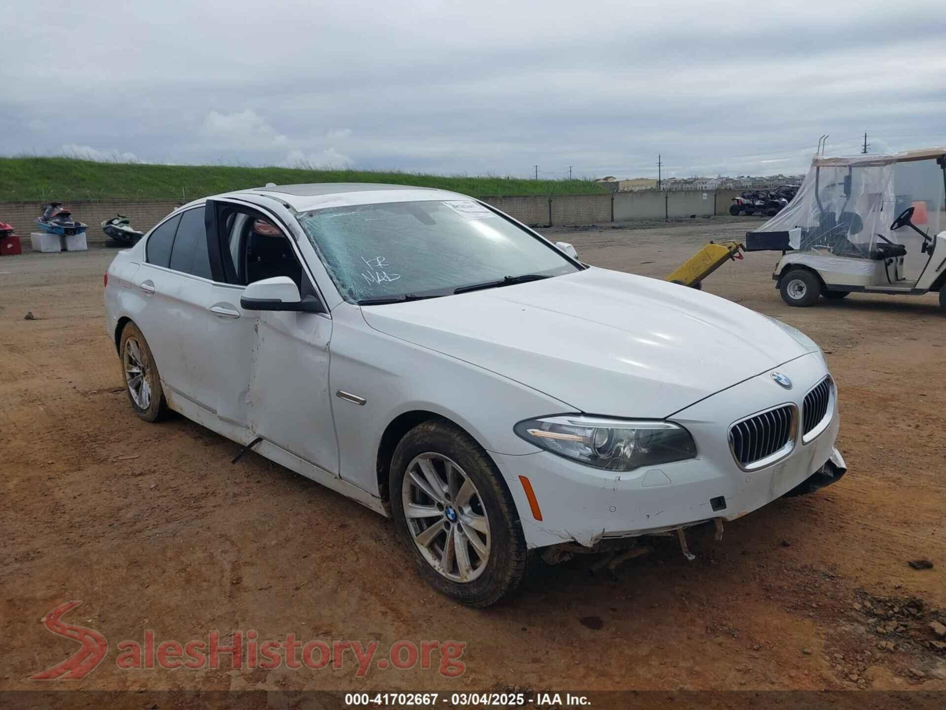 2015 BMW 528I — VIN WBA5A5C53FD521820