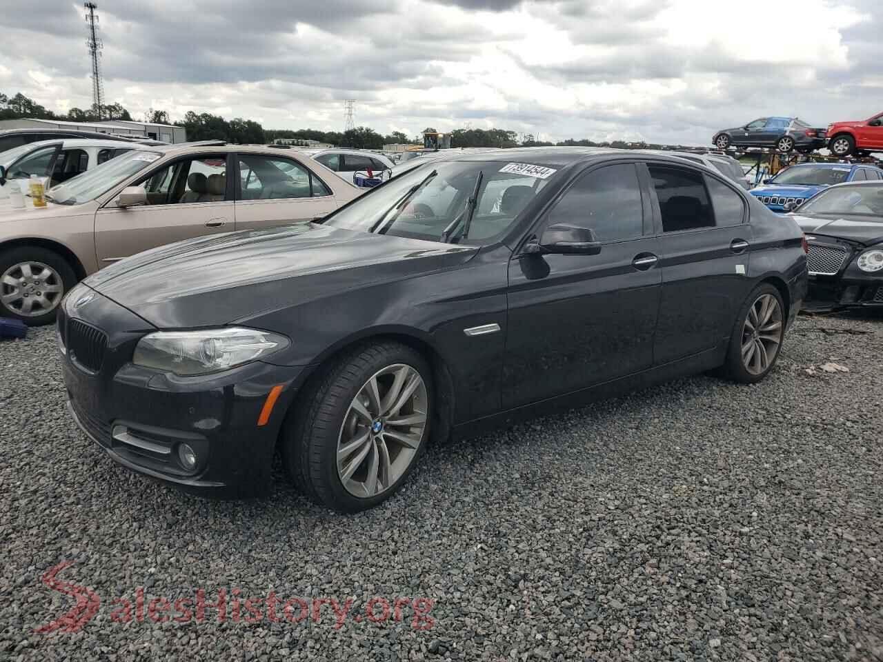 2016 BMW 5 SERIES — VIN WBA5A5C53GG354486