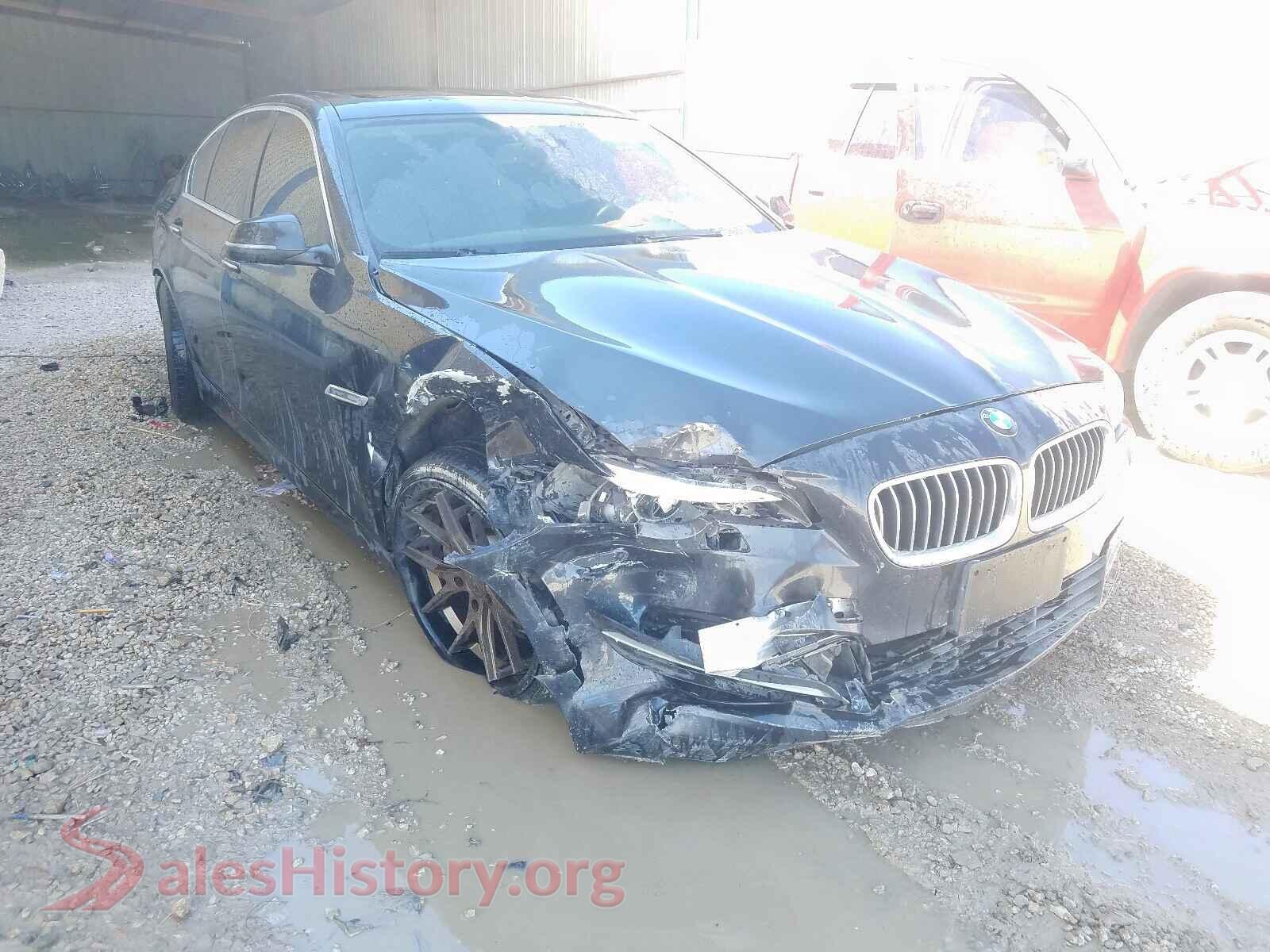 2014 BMW 5 SERIES — VIN WBA5A5C54ED501168