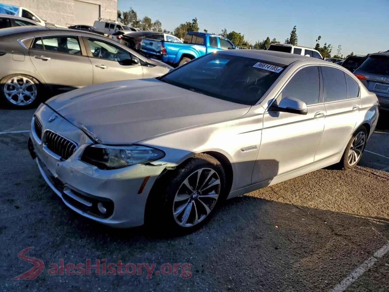 2016 BMW 5 SERIES — VIN WBA5A5C54GG351290
