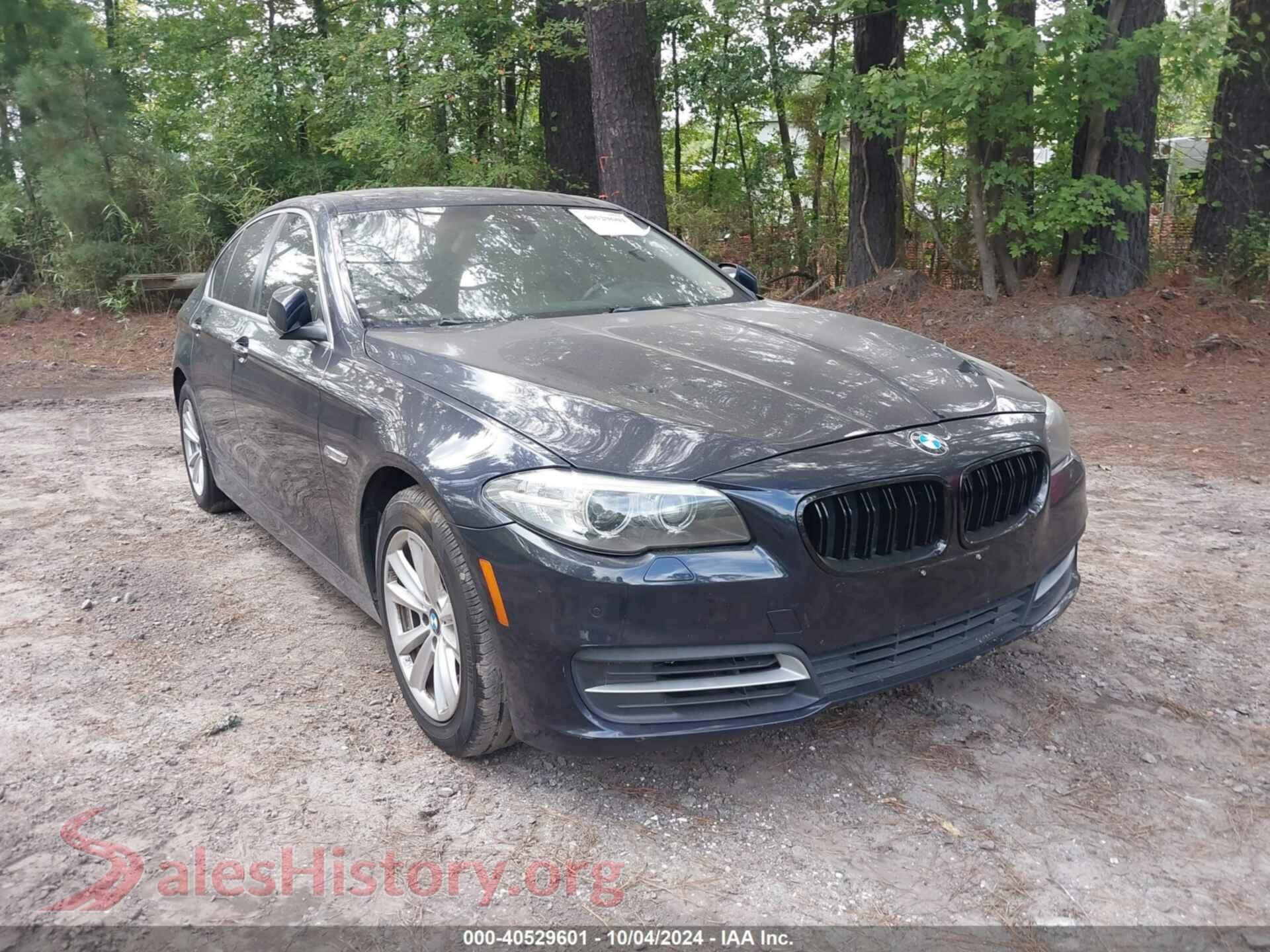 2014 BMW 528I — VIN WBA5A5C55ED511711