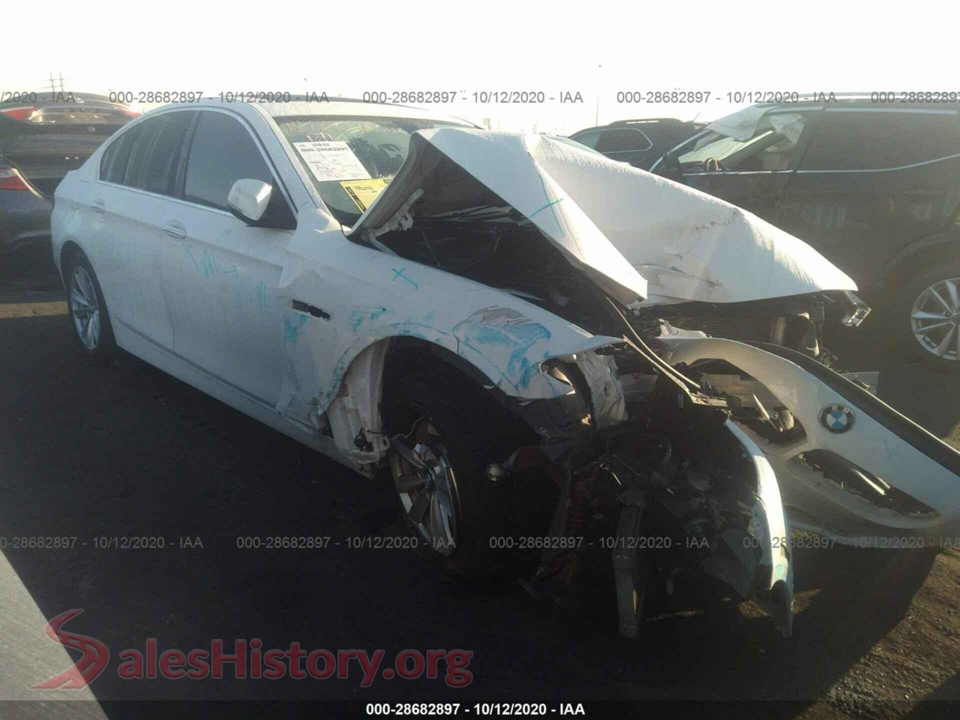 2015 BMW 5 SERIES — VIN WBA5A5C55FD514027