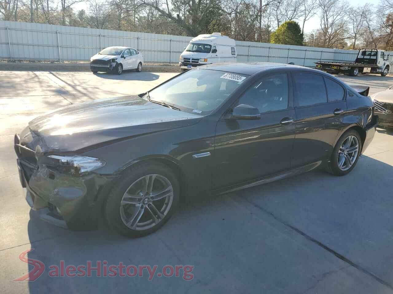 2015 BMW 5 SERIES — VIN WBA5A5C55FD520698