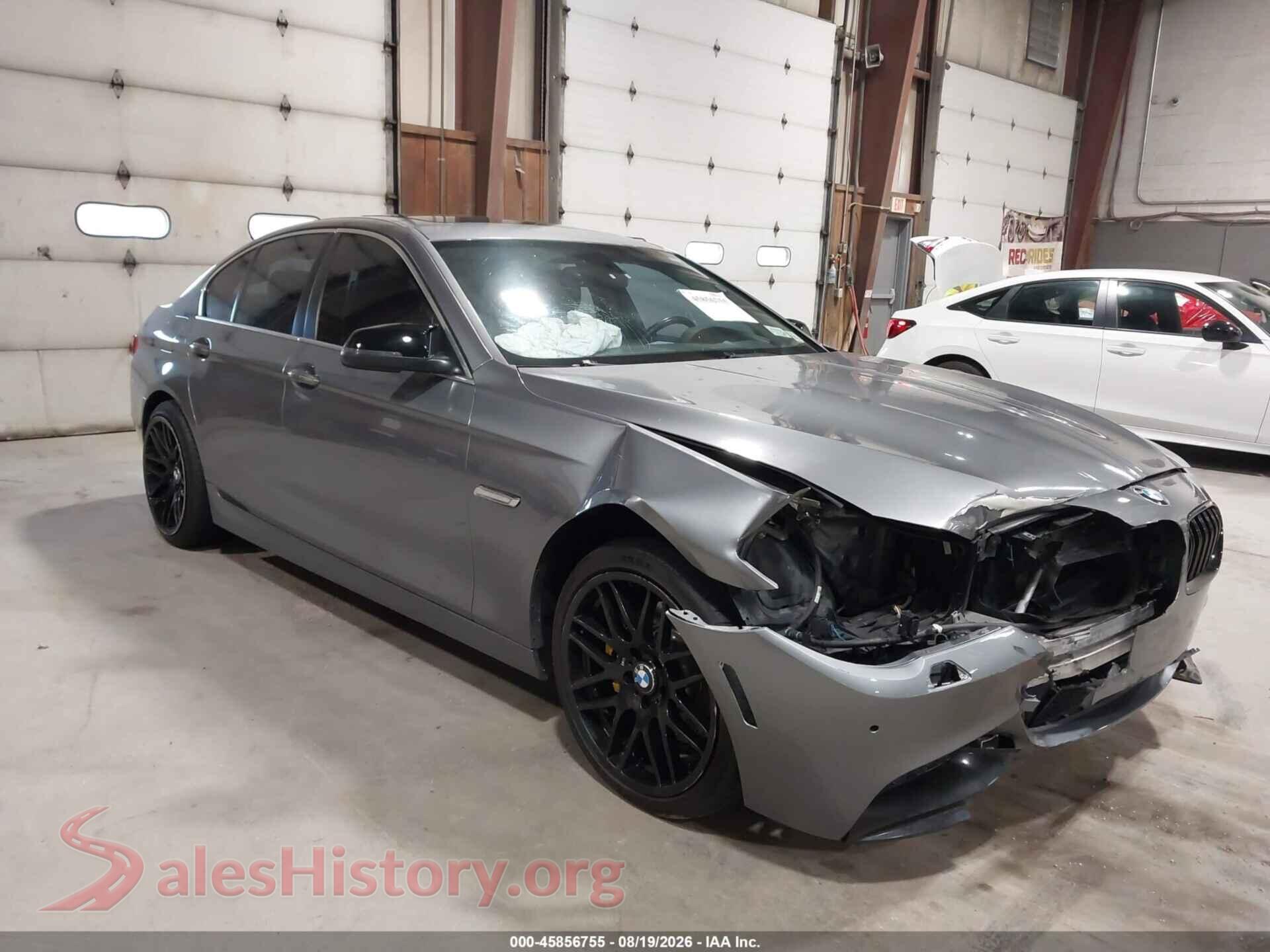 2014 BMW 528 — VIN WBA5A5C56ED505142