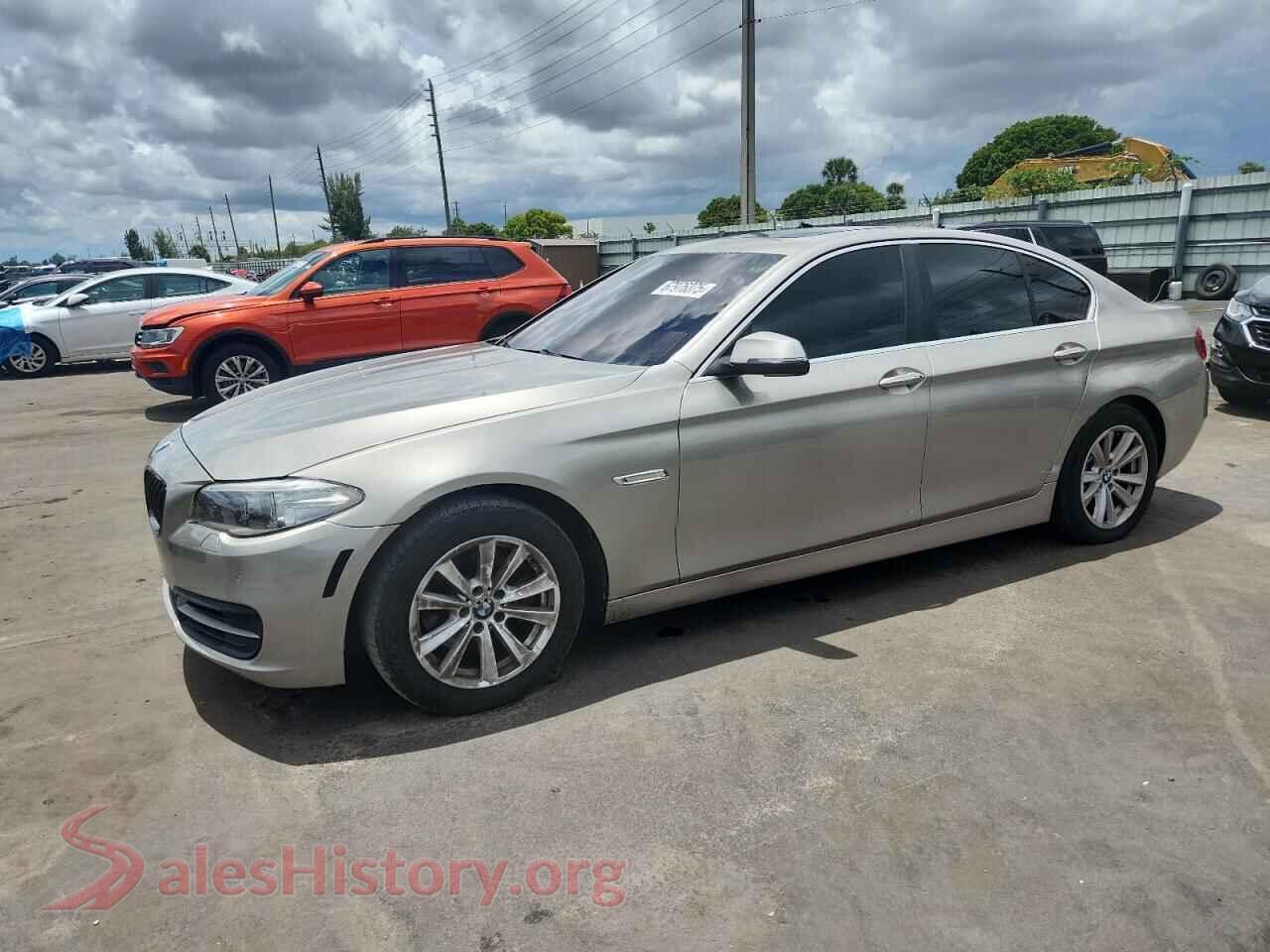 2014 BMW 5 SERIES — VIN WBA5A5C57ED500371