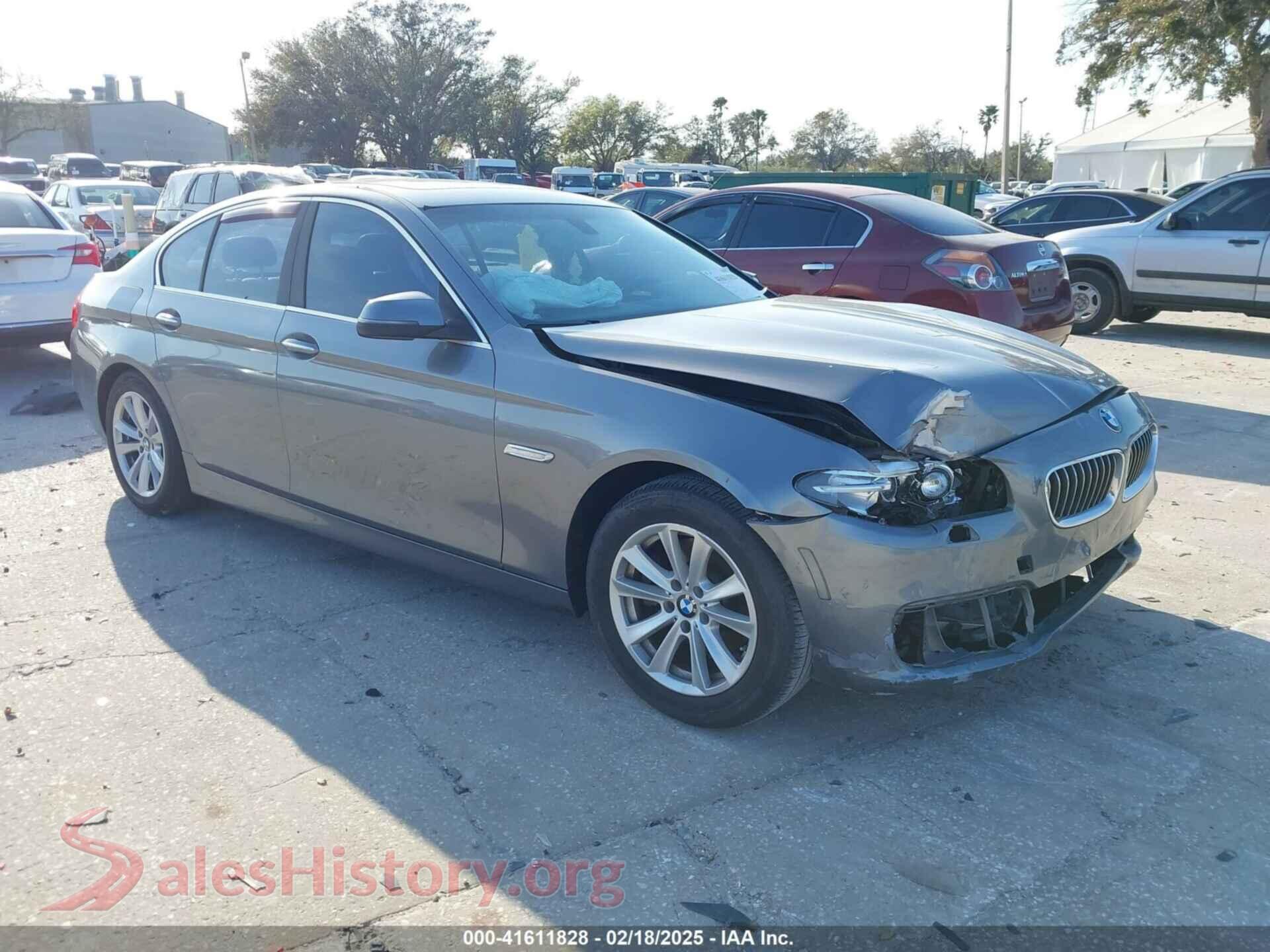 2014 BMW 528I — VIN WBA5A5C57ED502024