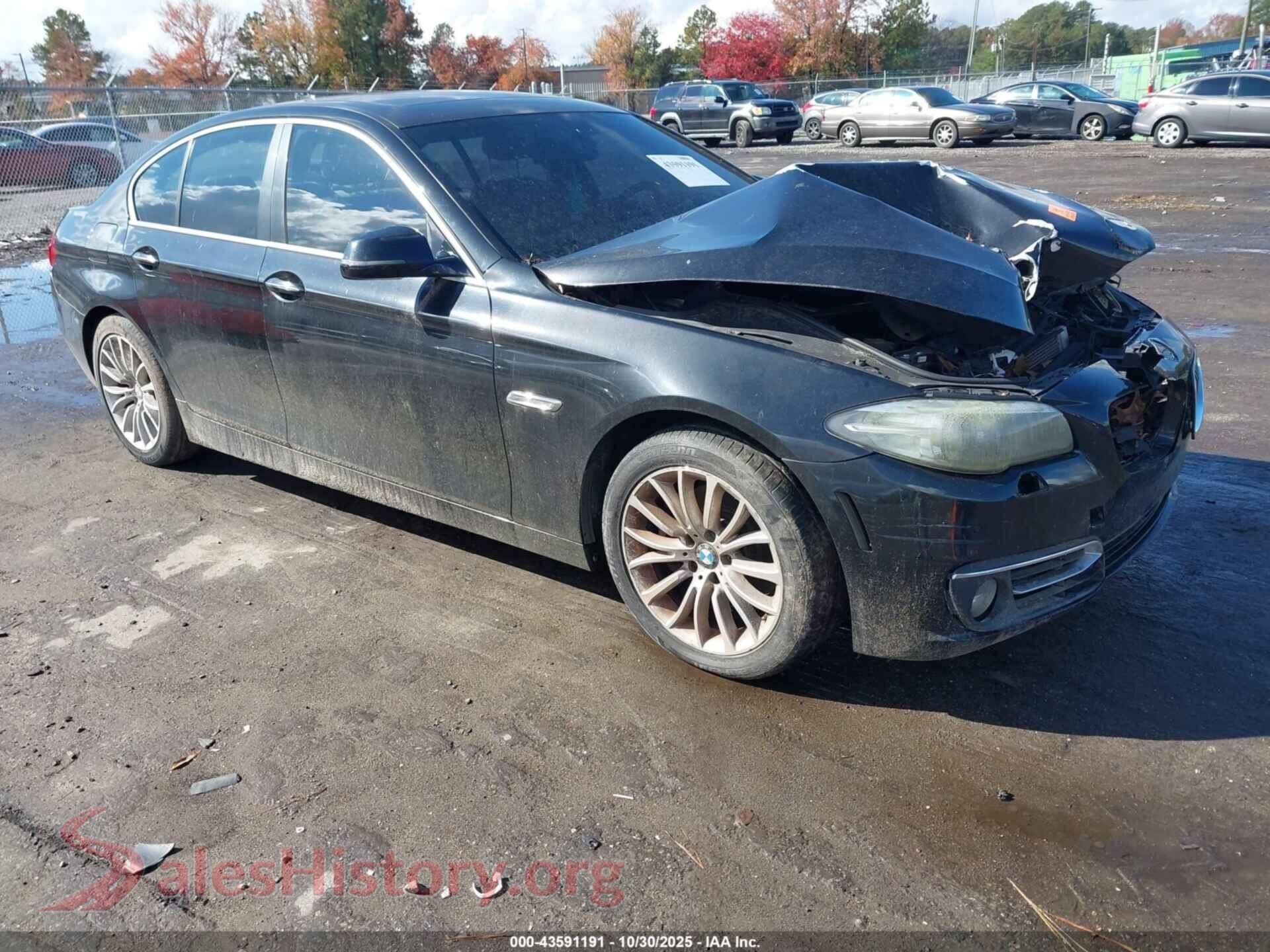 2014 BMW 528I — VIN WBA5A5C57ED508695