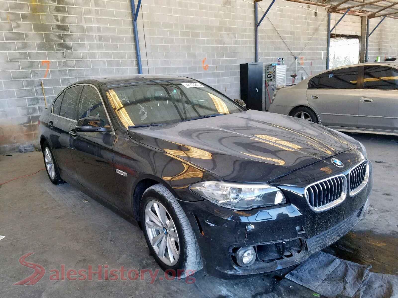 2015 BMW 5 SERIES — VIN WBA5A5C58FD519822