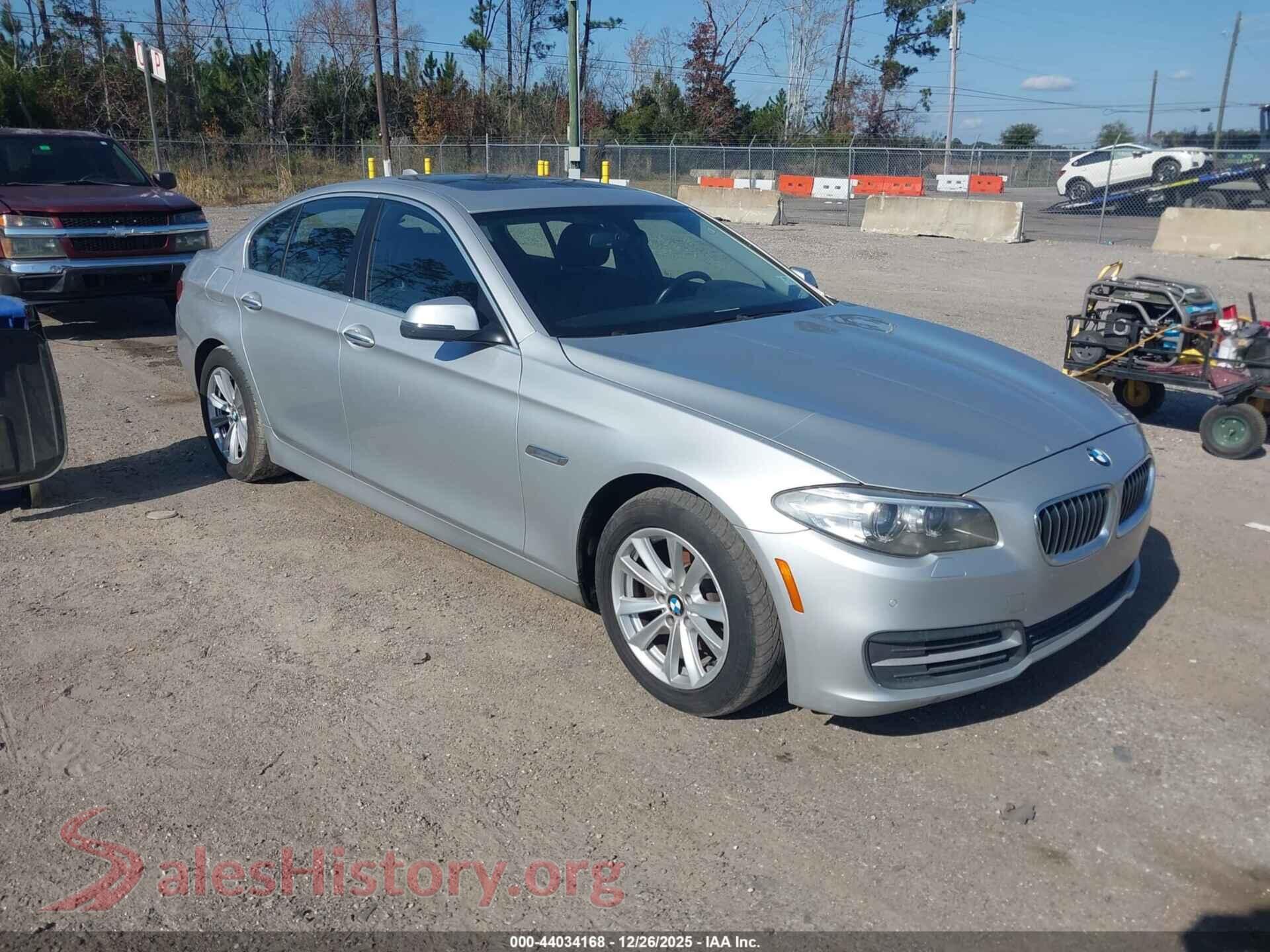2014 BMW 528I — VIN WBA5A5C59ED512330