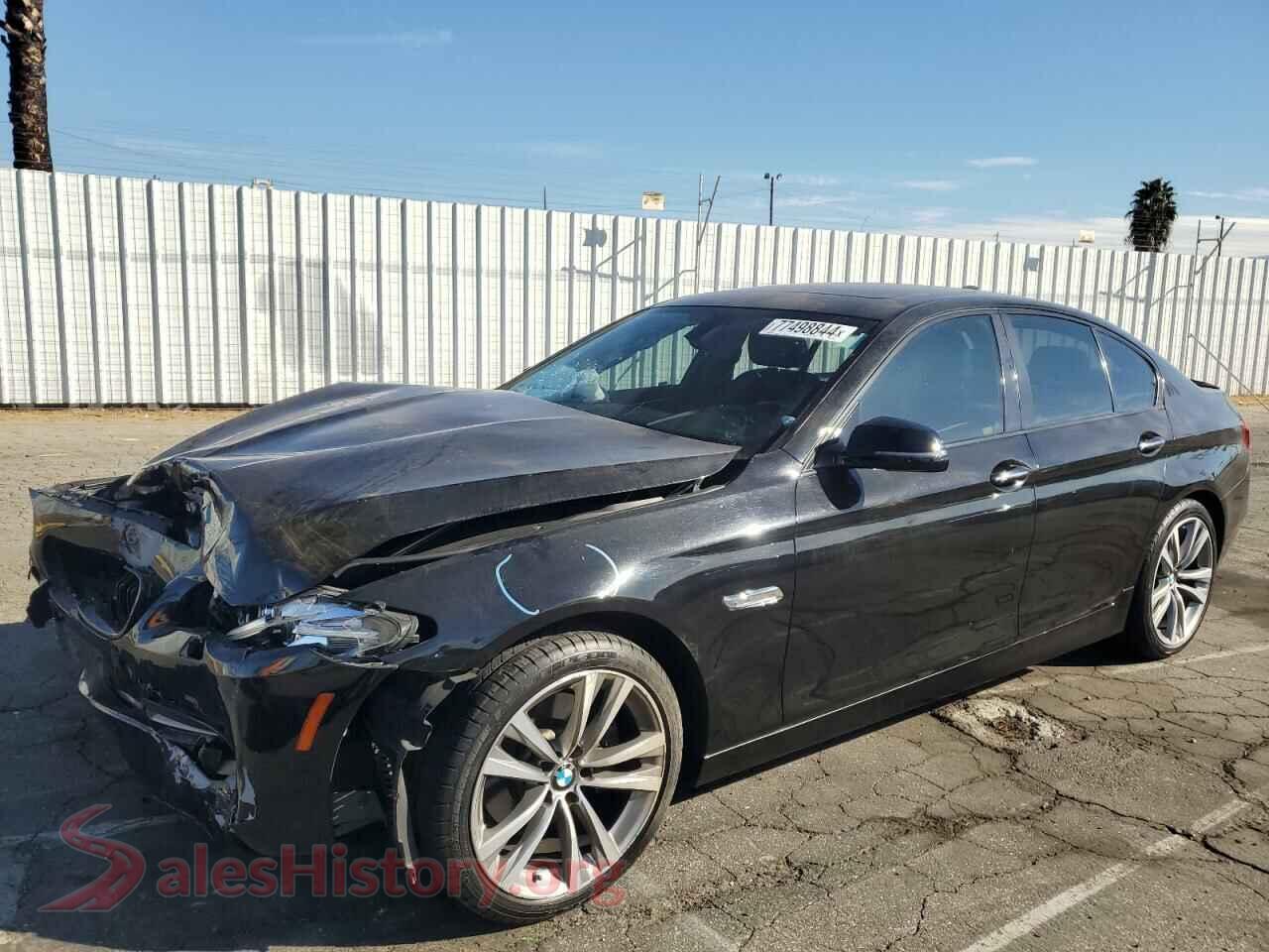 2016 BMW 5 SERIES — VIN WBA5A5C59GG347641