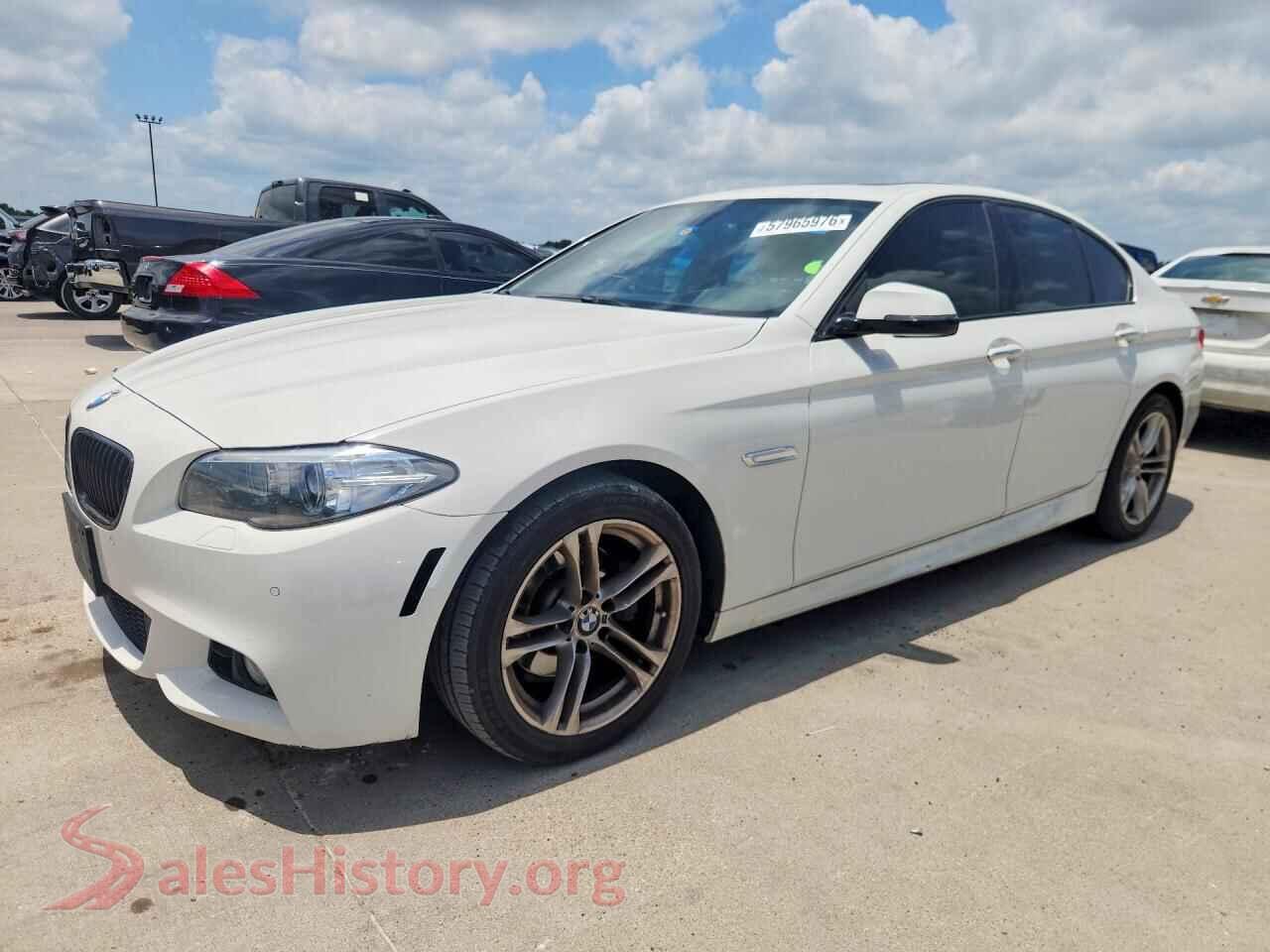 2016 BMW 5 SERIES — VIN WBA5A5C5XGD529379