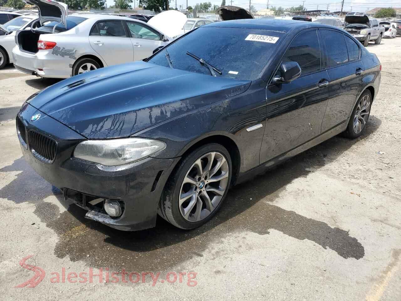 2016 BMW 5 SERIES — VIN WBA5A5C5XGD529950