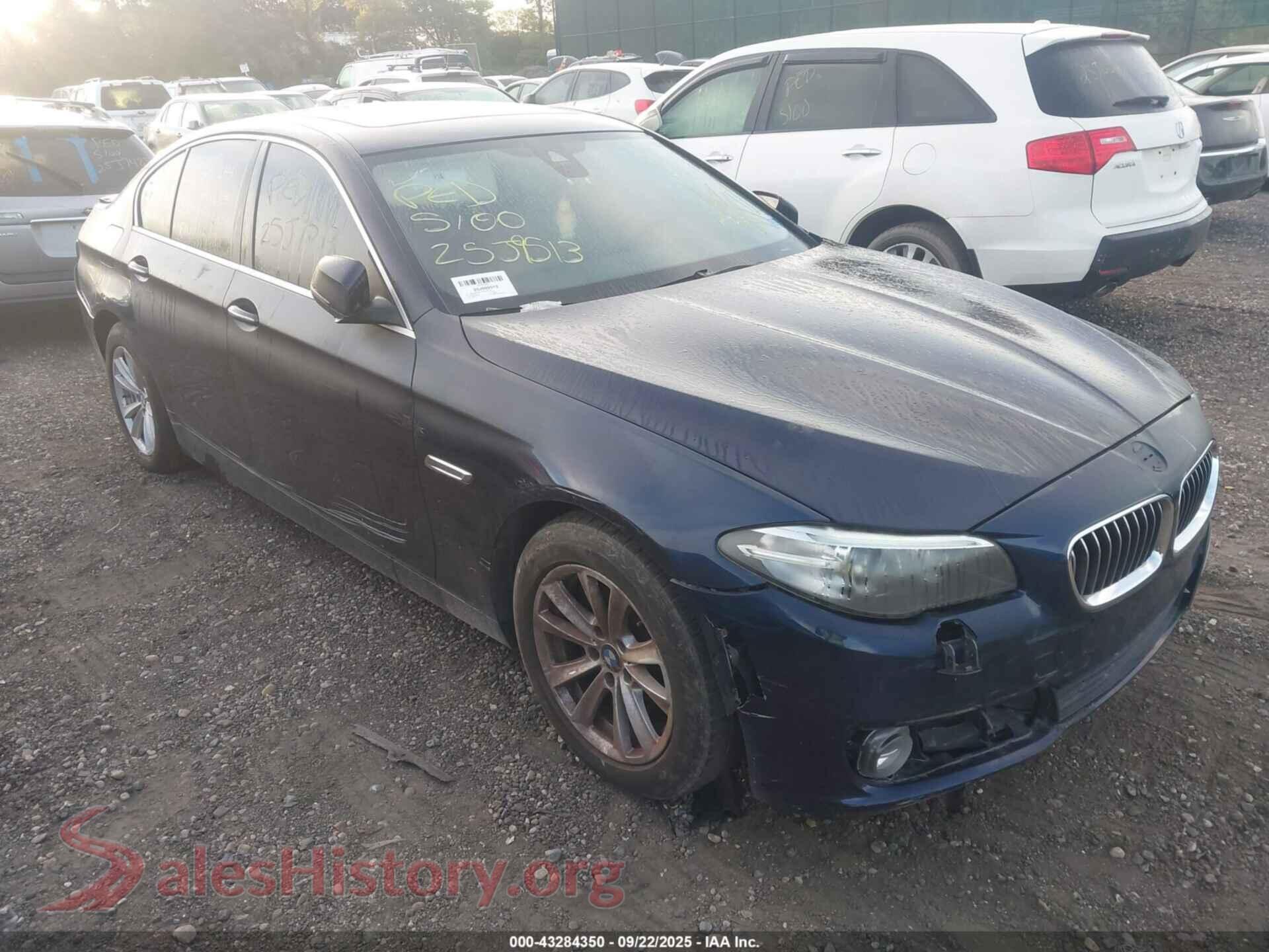 2015 BMW 528I — VIN WBA5A7C50FD621210