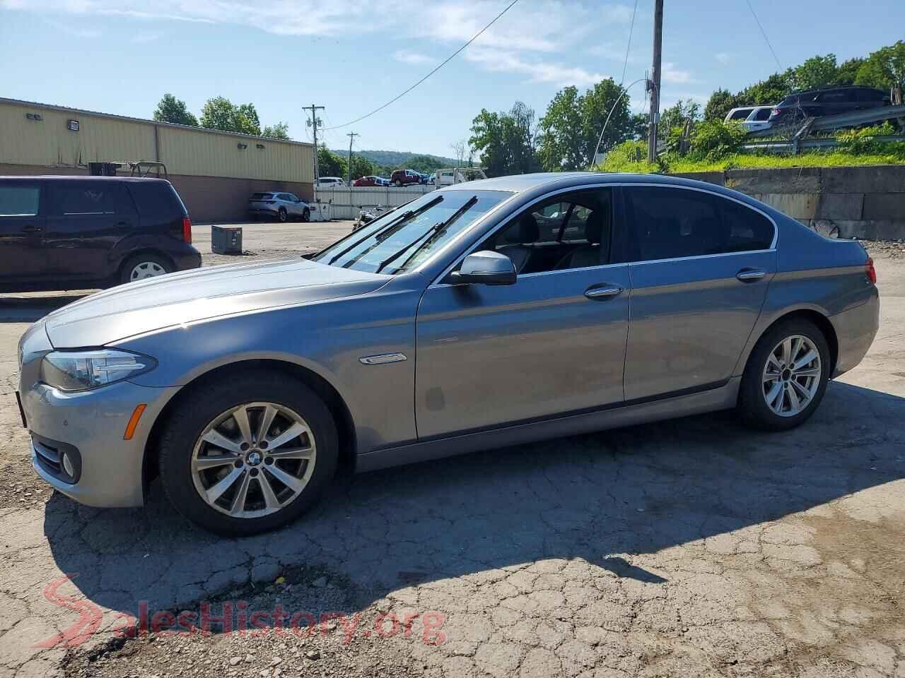 2015 BMW 5 SERIES — VIN WBA5A7C50FD625256