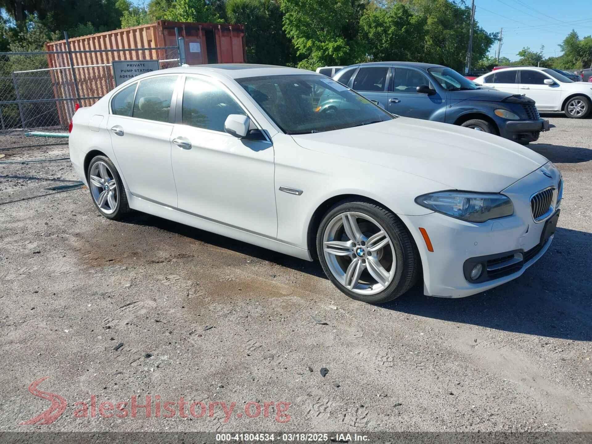 2016 BMW 528I — VIN WBA5A7C50GG150613