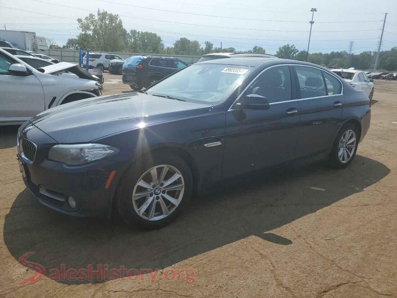 2016 BMW 5 SERIES — VIN WBA5A7C50GG151051