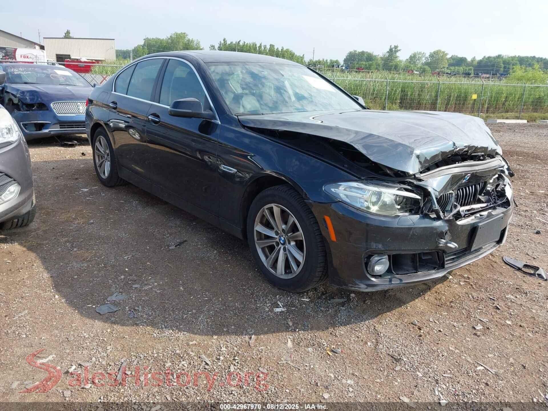 2015 BMW 528I — VIN WBA5A7C51FD621099