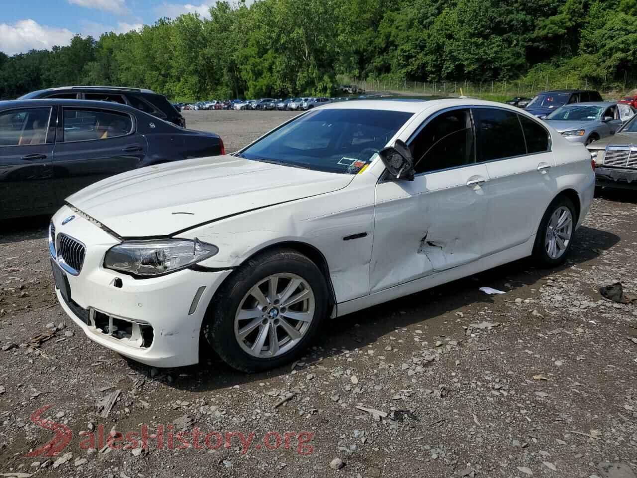 2014 BMW 5 SERIES — VIN WBA5A7C52ED619747