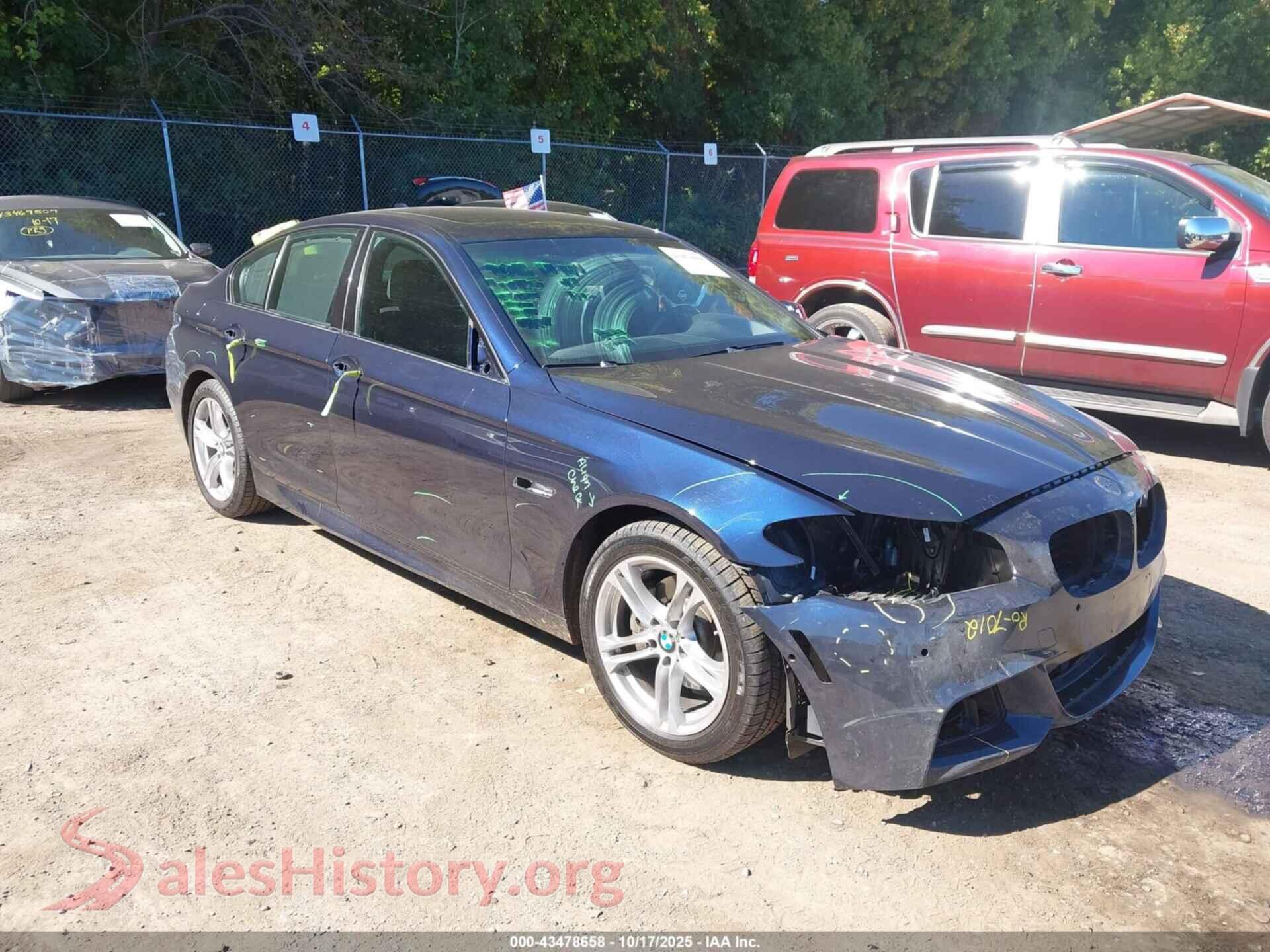 2014 BMW 528I — VIN WBA5A7C53ED612046