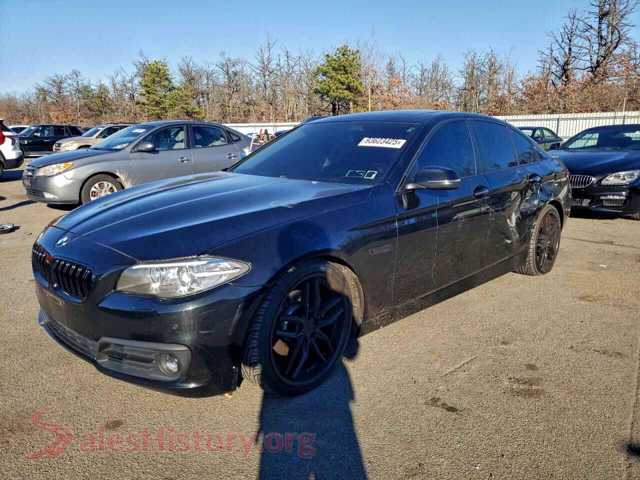 2015 BMW 5 SERIES — VIN WBA5A7C53FD628555