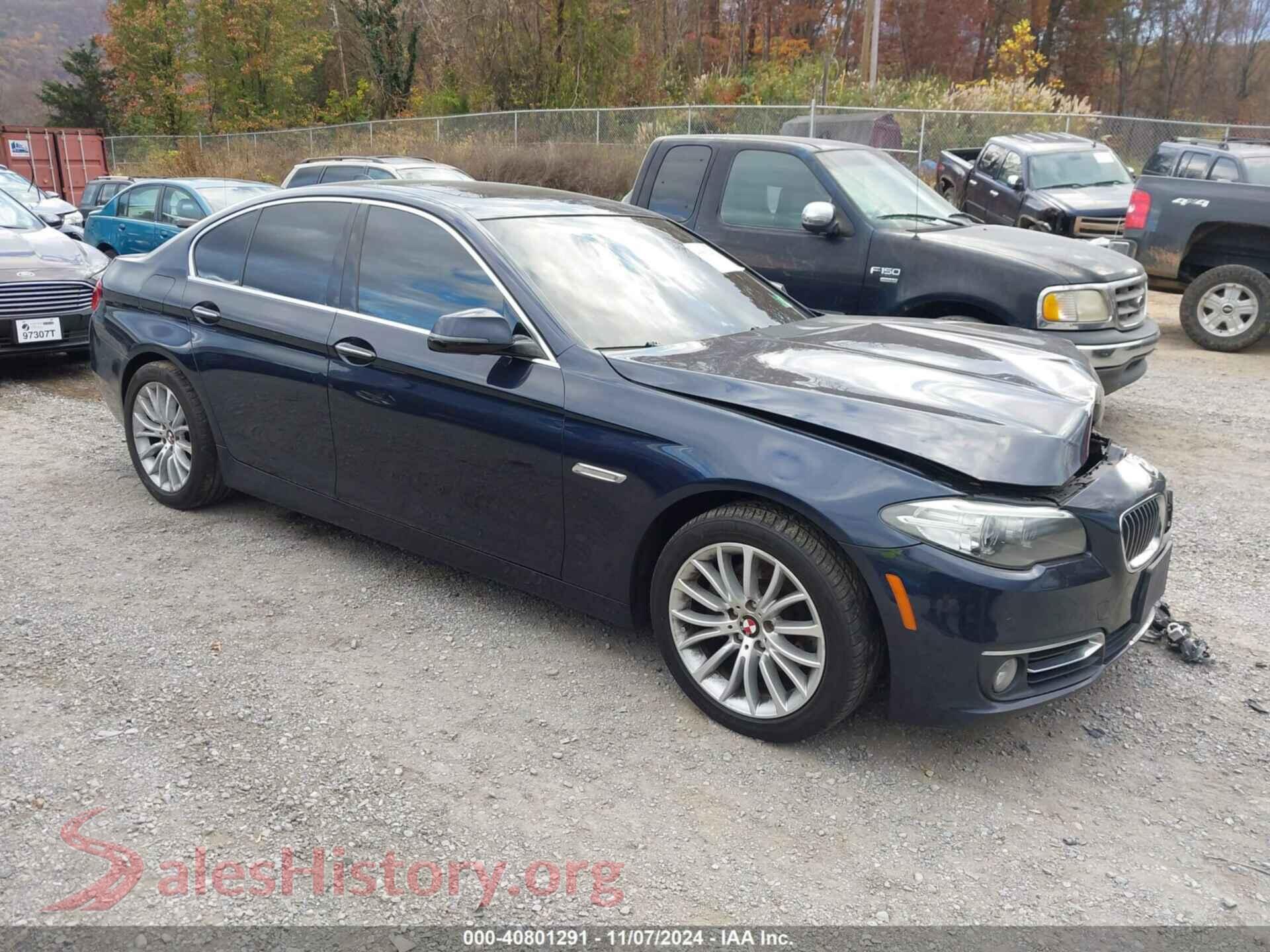 2014 BMW 528I — VIN WBA5A7C54ED618213