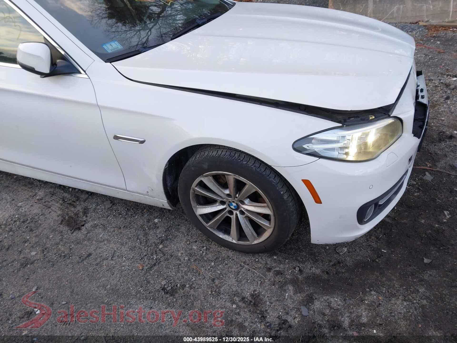 2016 BMW 528I — VIN WBA5A7C55GG145228