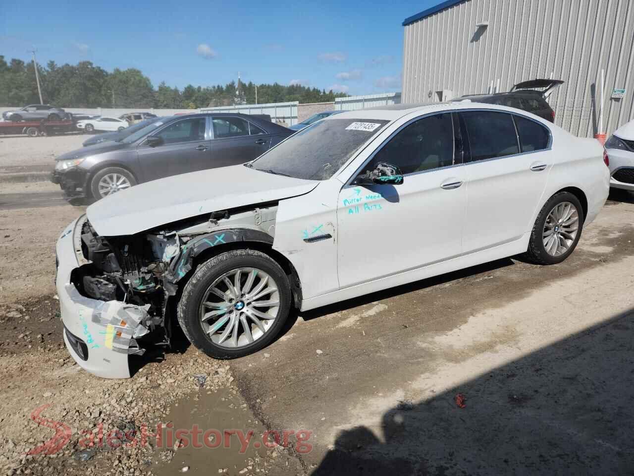 2016 BMW 5 SERIES — VIN WBA5A7C55GG145617