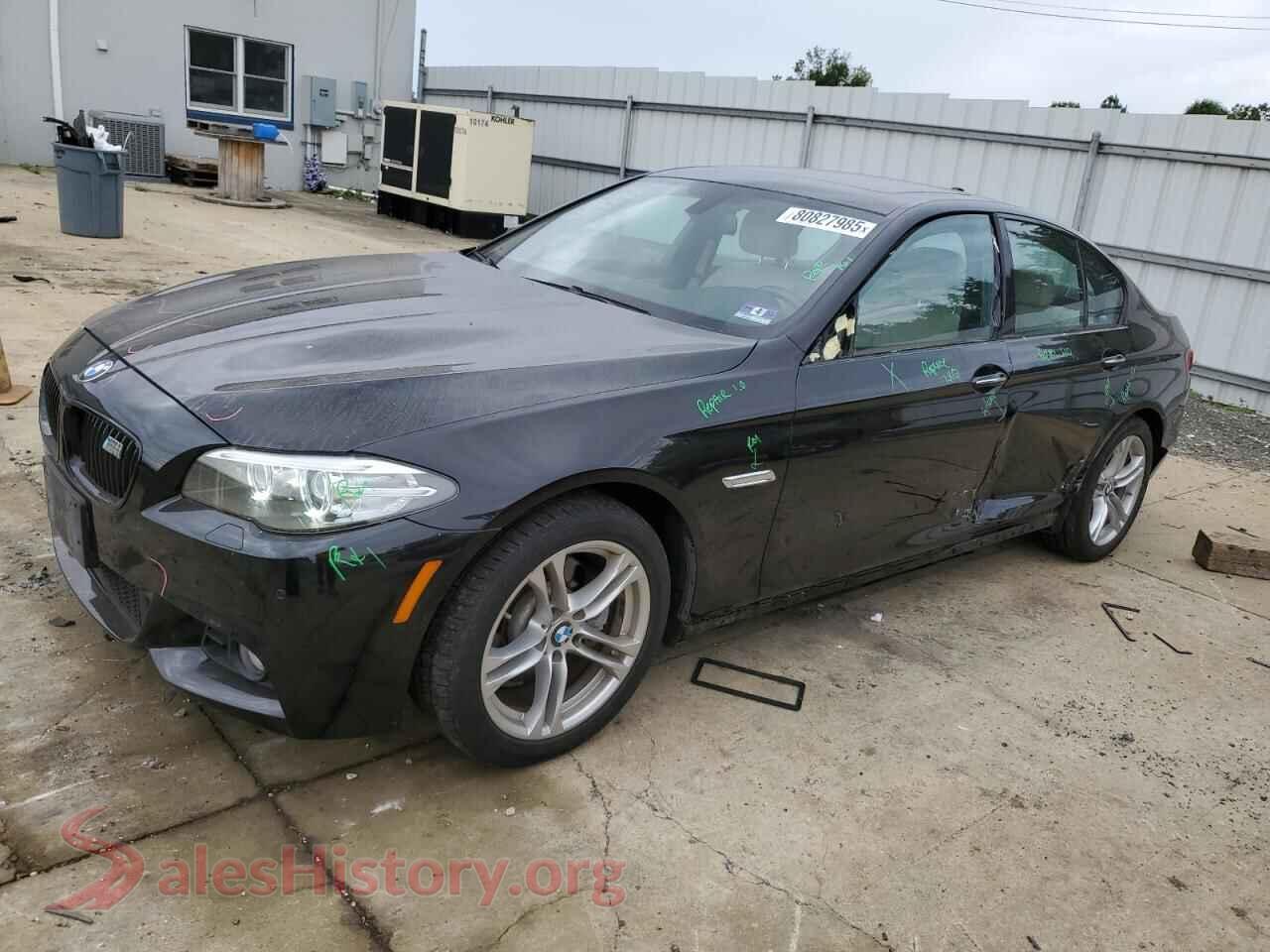 2015 BMW 5 SERIES — VIN WBA5A7C57FD625626