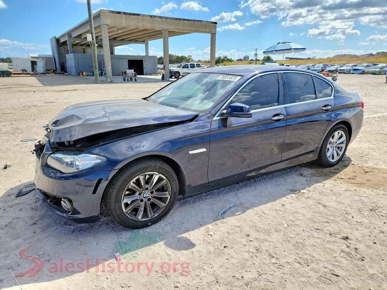 2016 BMW 5 SERIES — VIN WBA5A7C57GG150687