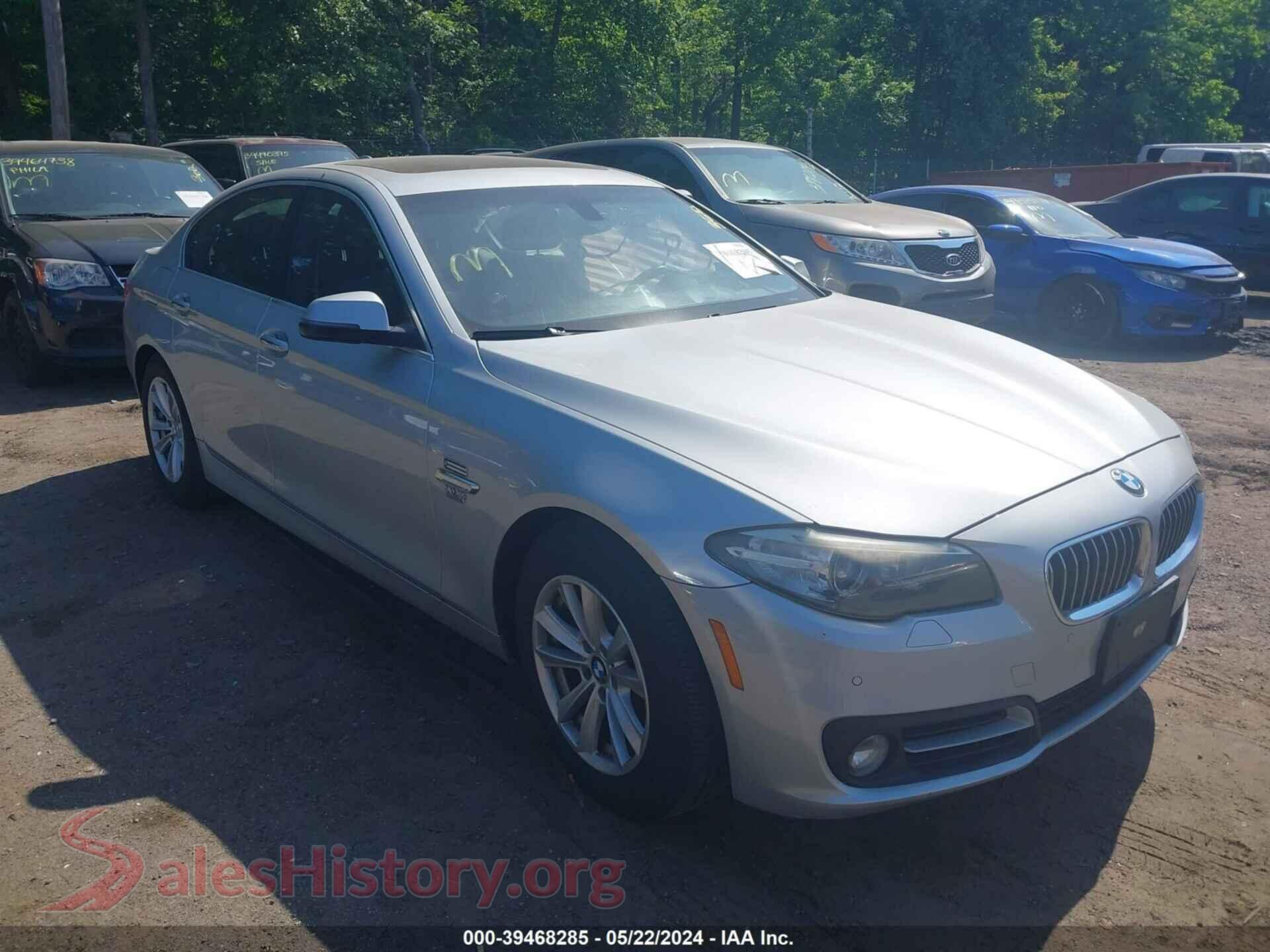 2015 BMW 528I — VIN WBA5A7C59FD622386