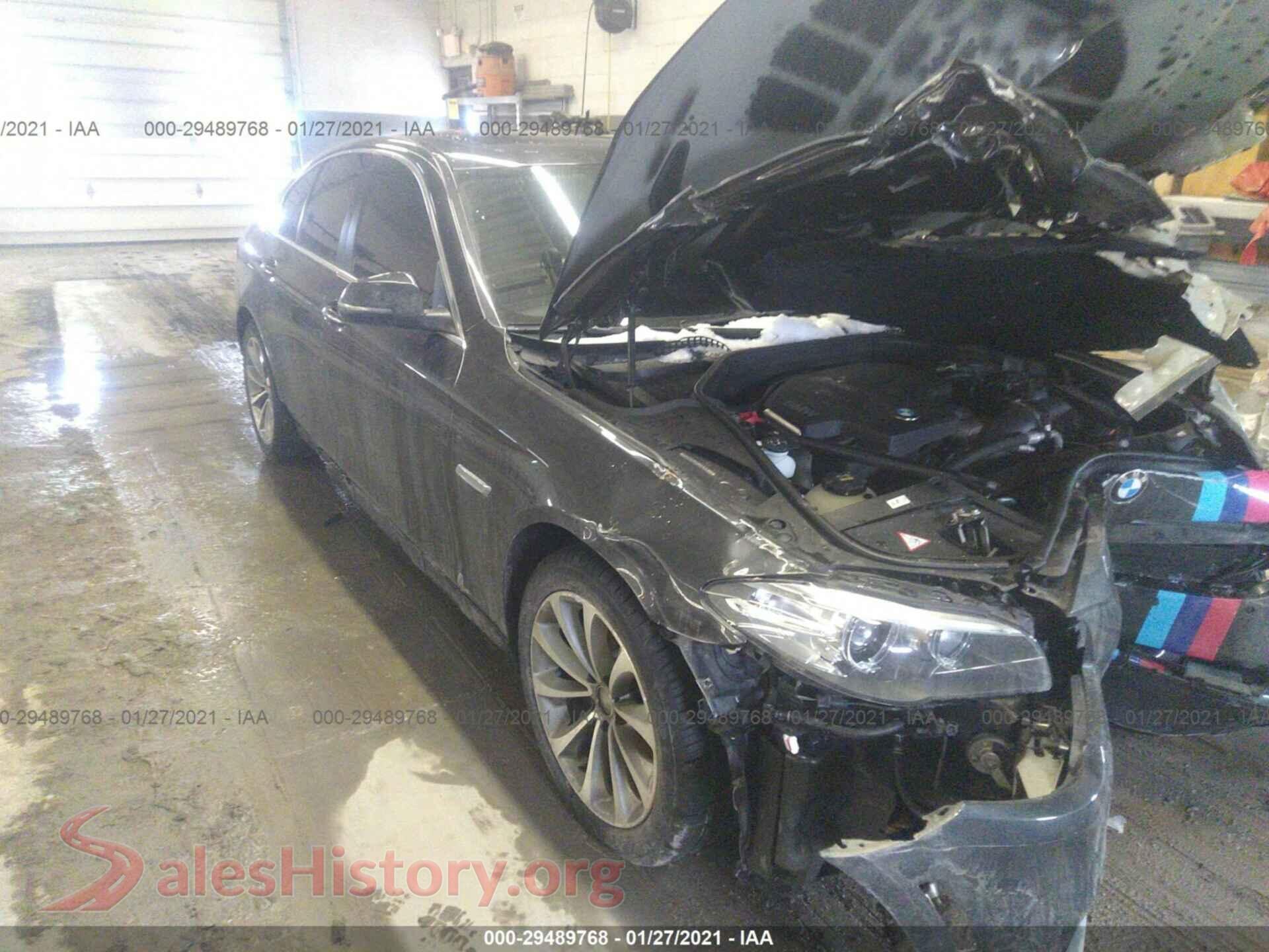 2016 BMW 5 SERIES — VIN WBA5A7C5XGG145399