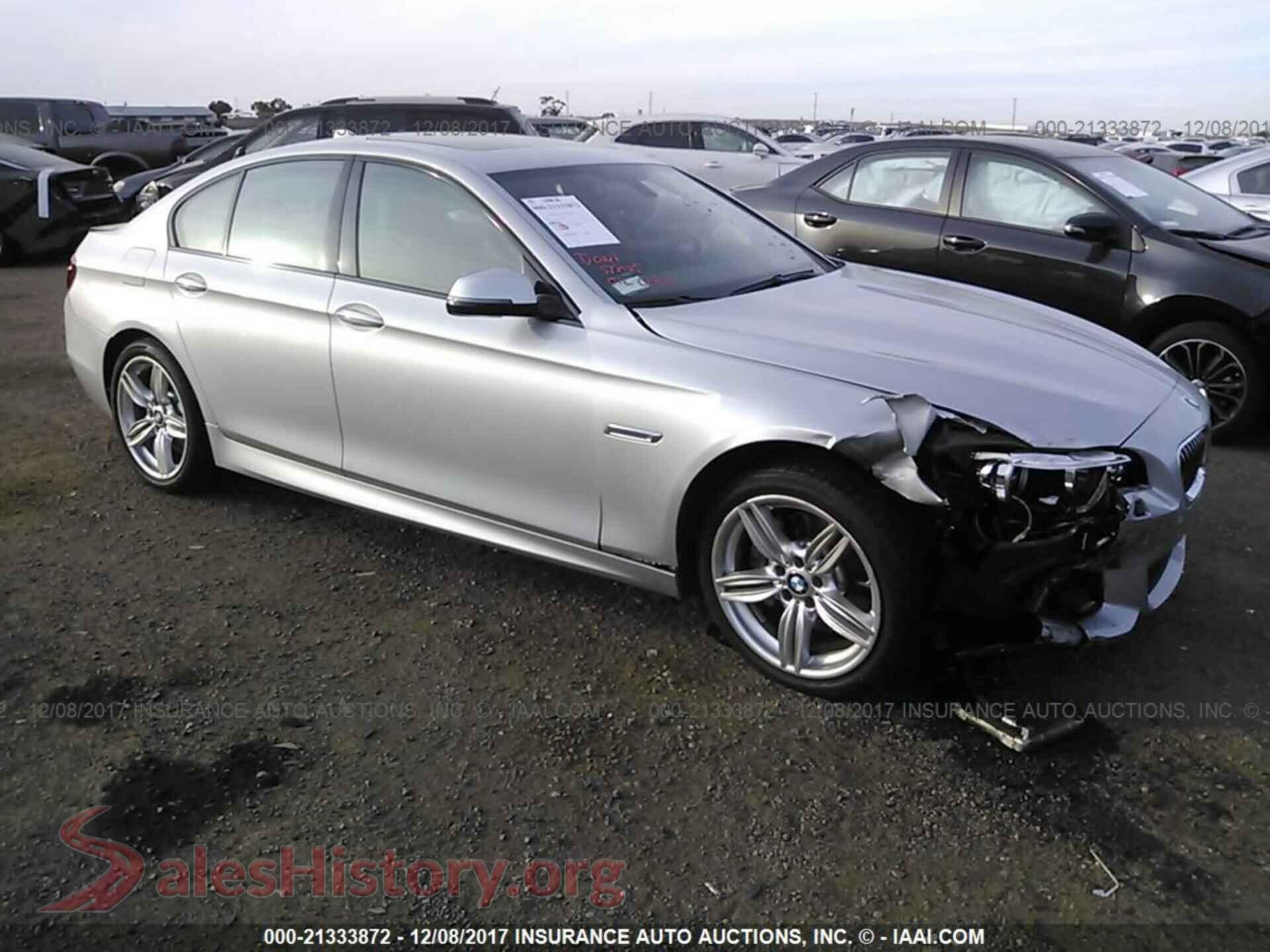 2014 Bmw 535 — VIN WBA5B1C50ED475996
