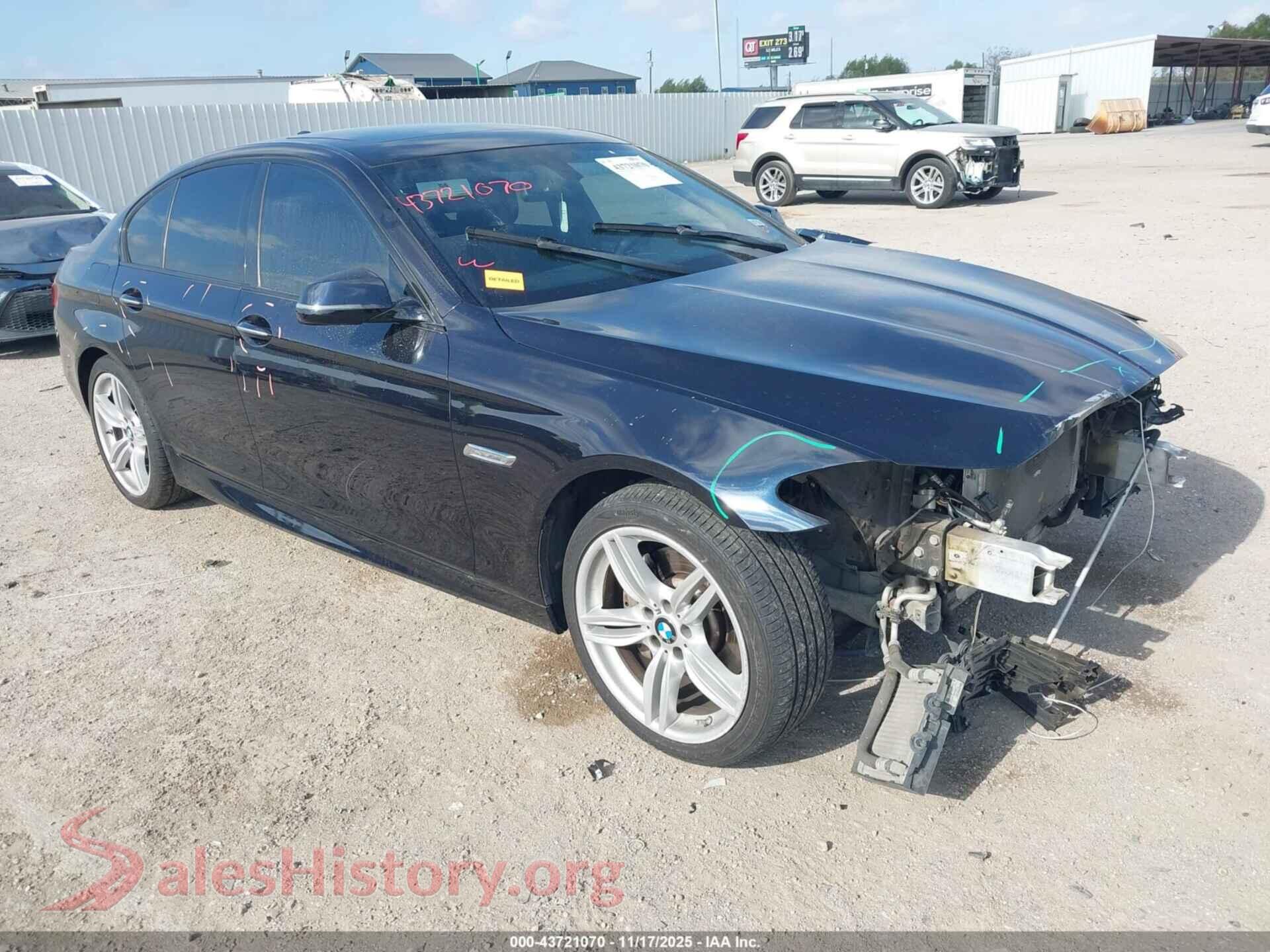 2014 BMW 535I — VIN WBA5B1C50EDZ37067
