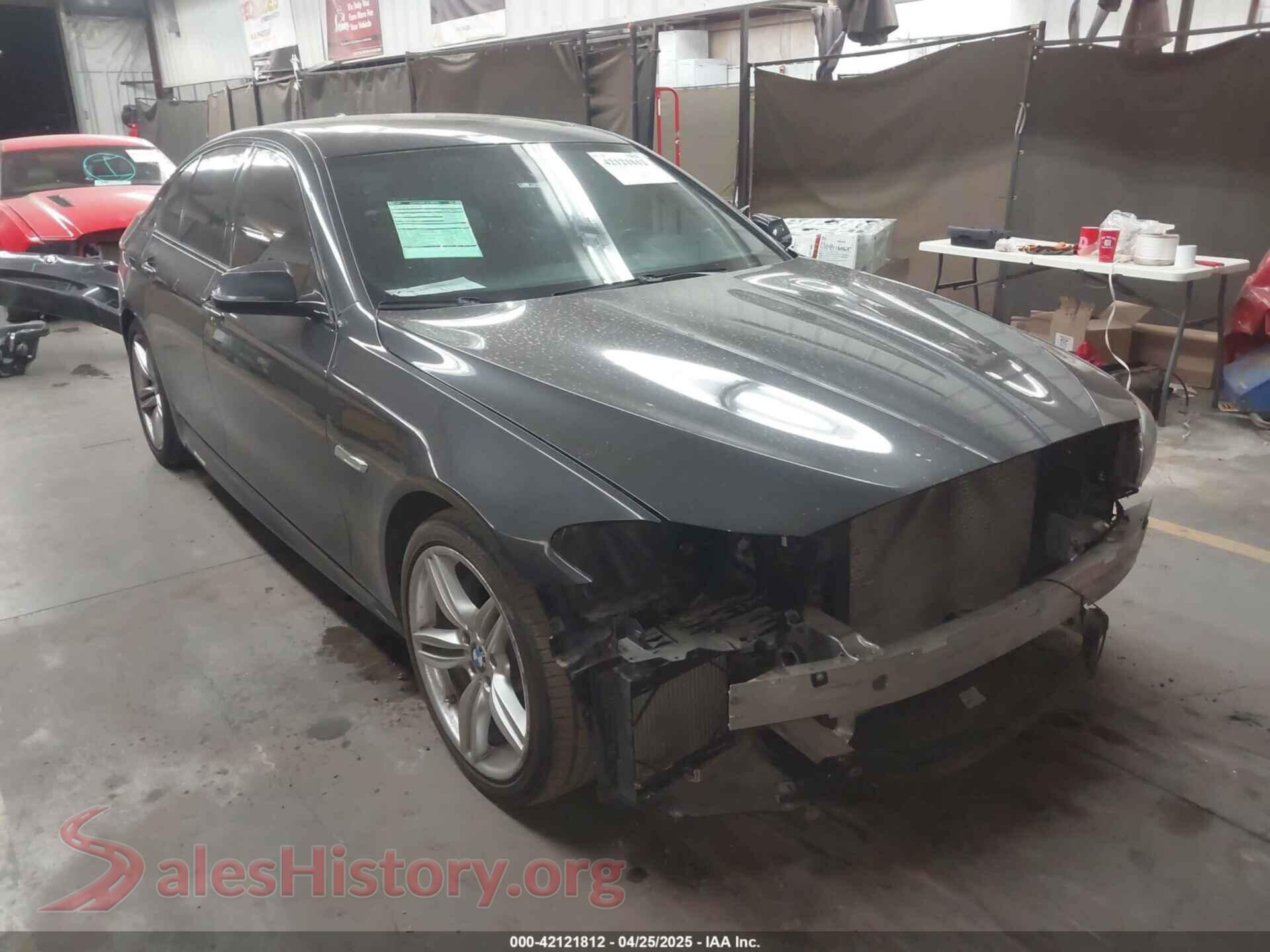2015 BMW 535I — VIN WBA5B1C50FD922067