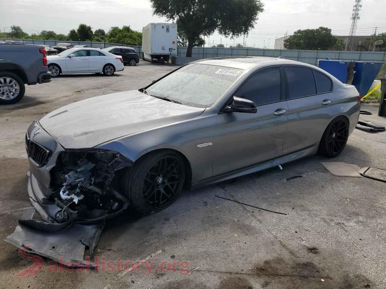 2015 BMW 5 SERIES — VIN WBA5B1C50FD922554